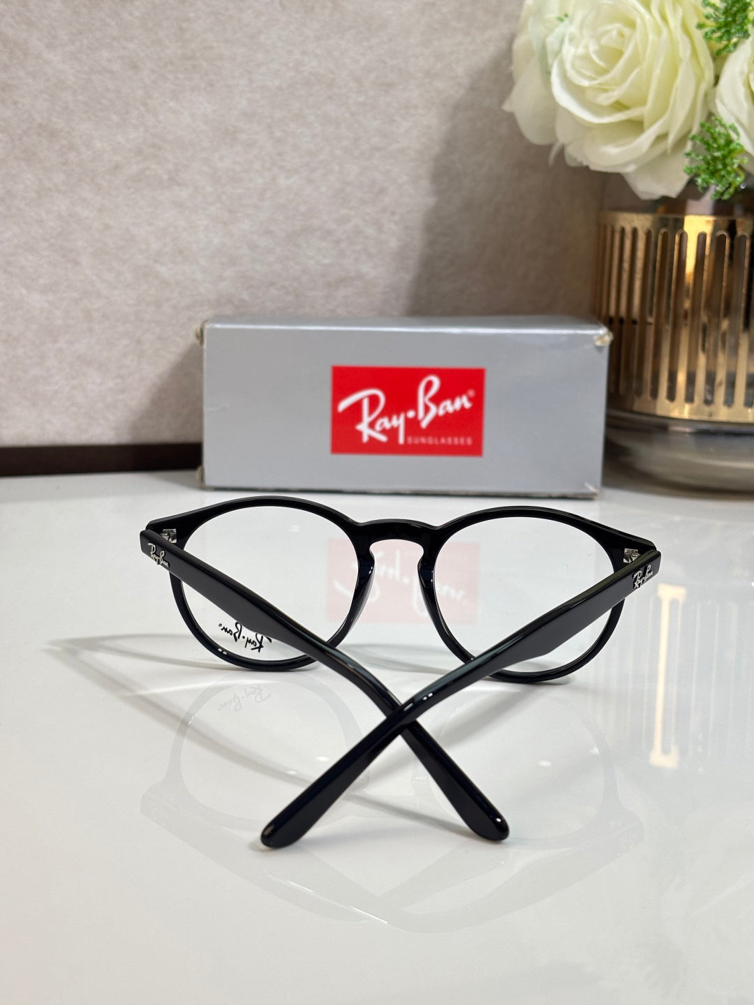 Ray-Ban RB54021 Eyeglasses | Classic Square Frame | Unisex