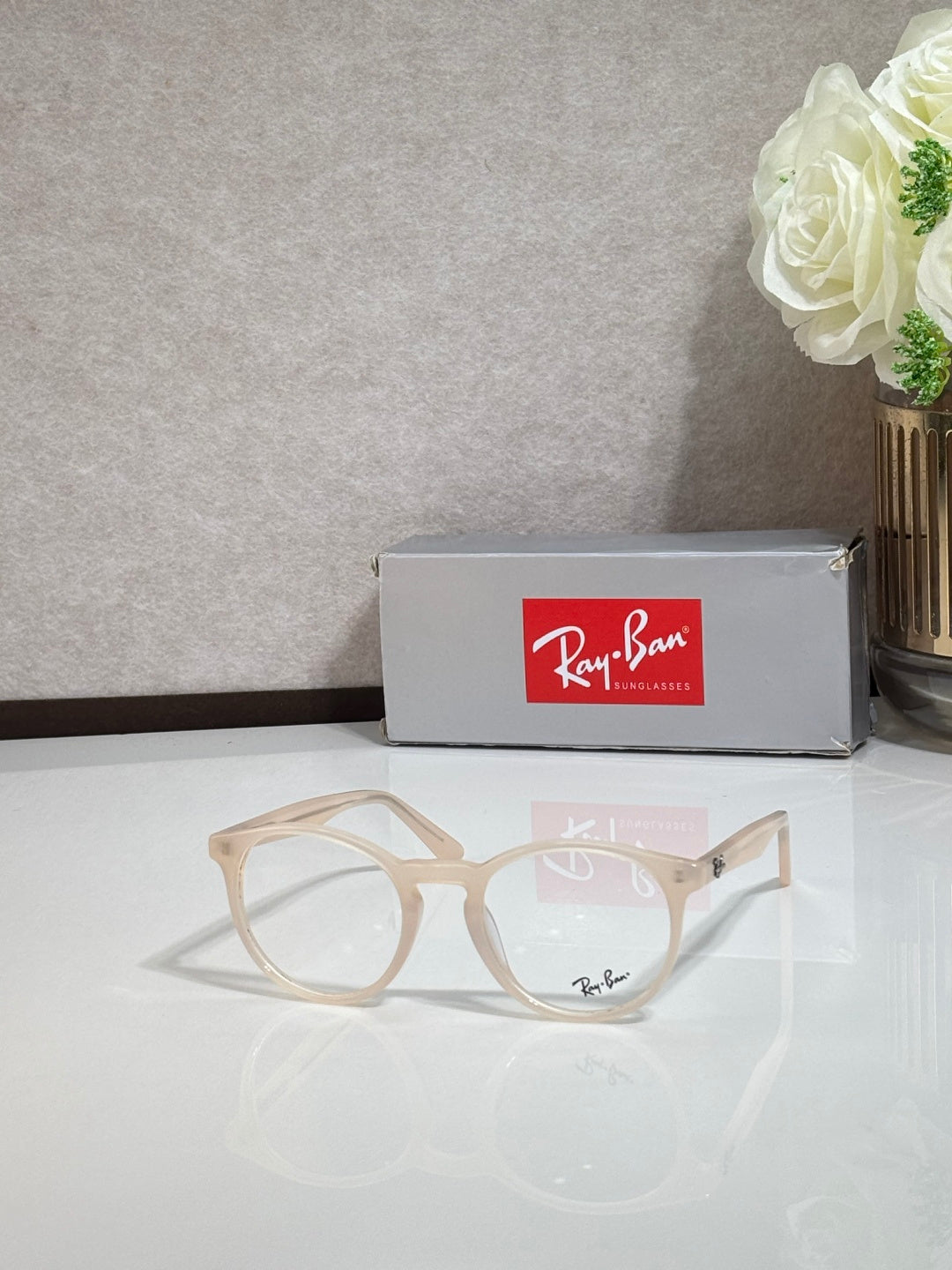 Ray-Ban RB5451 Eyeglasses | Classic Square Frame | Unisex