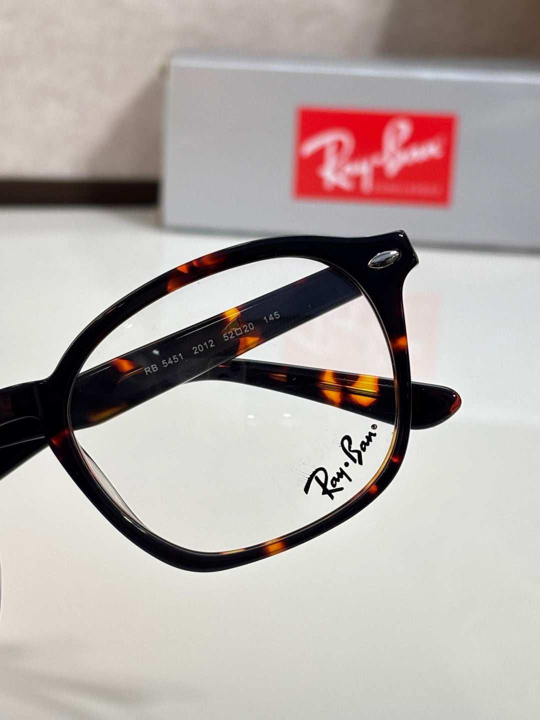Ray-Ban RB5451 Eyeglasses | Classic Square Frame | Unisex