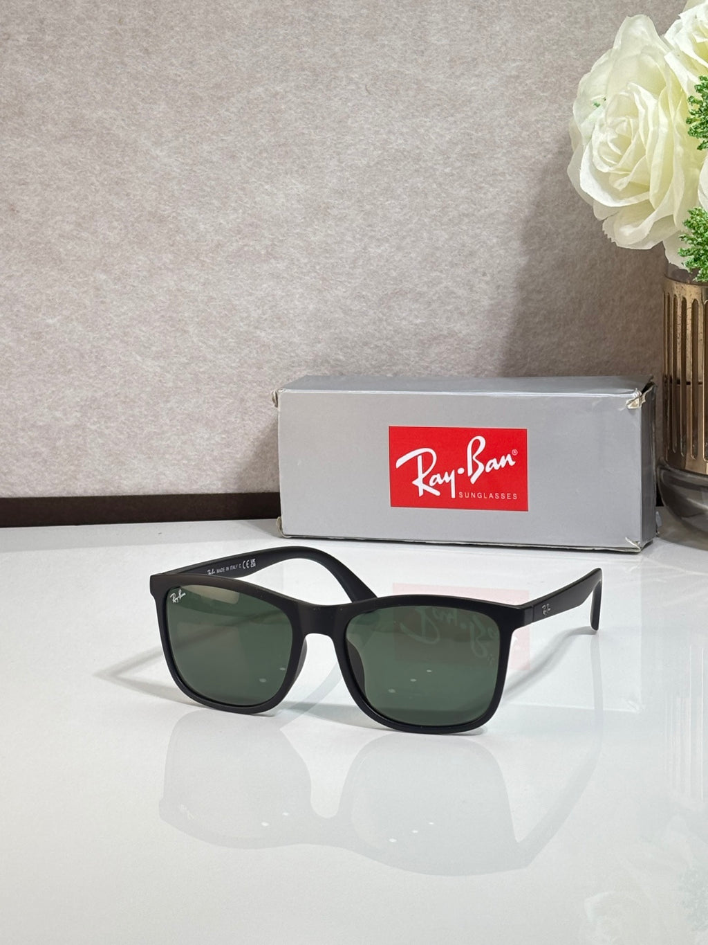 Ray-Ban RB4460I Sunglasses | Classic Square Frame | Unisex