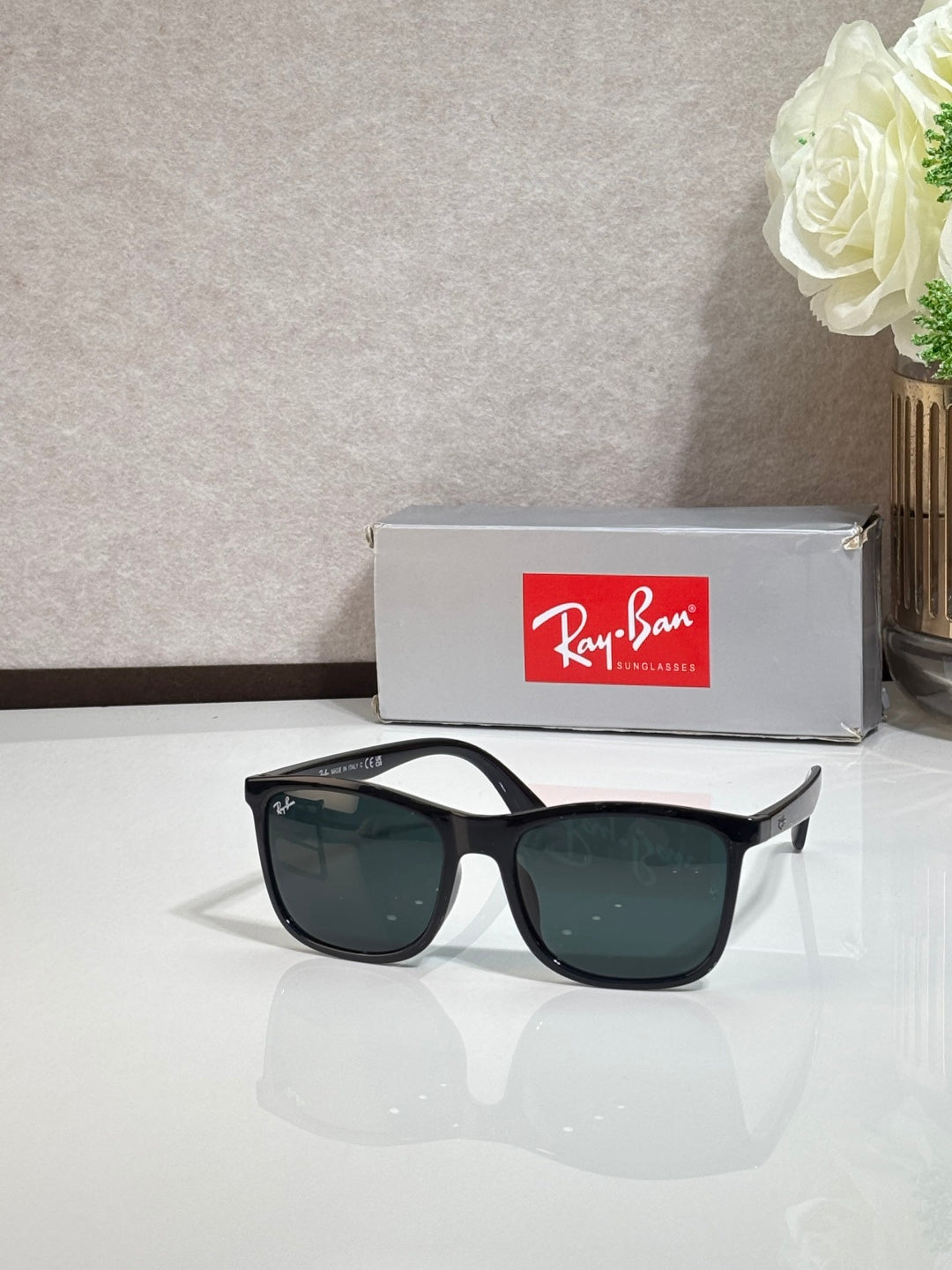 Ray-Ban RB4460I Sunglasses | Classic Square Frame | Unisex