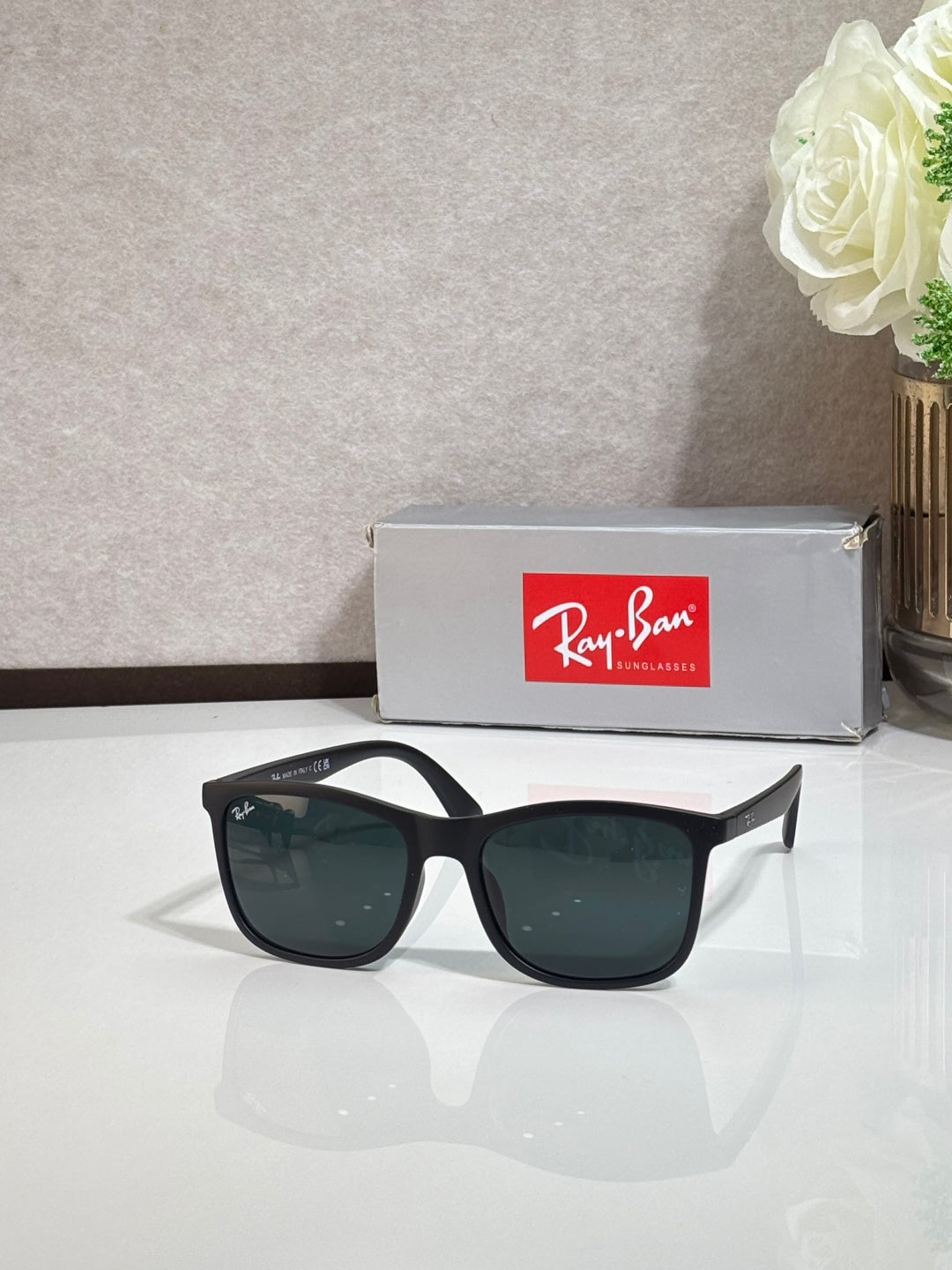 Ray-Ban RB4460I Sunglasses | Classic Square Frame | Unisex
