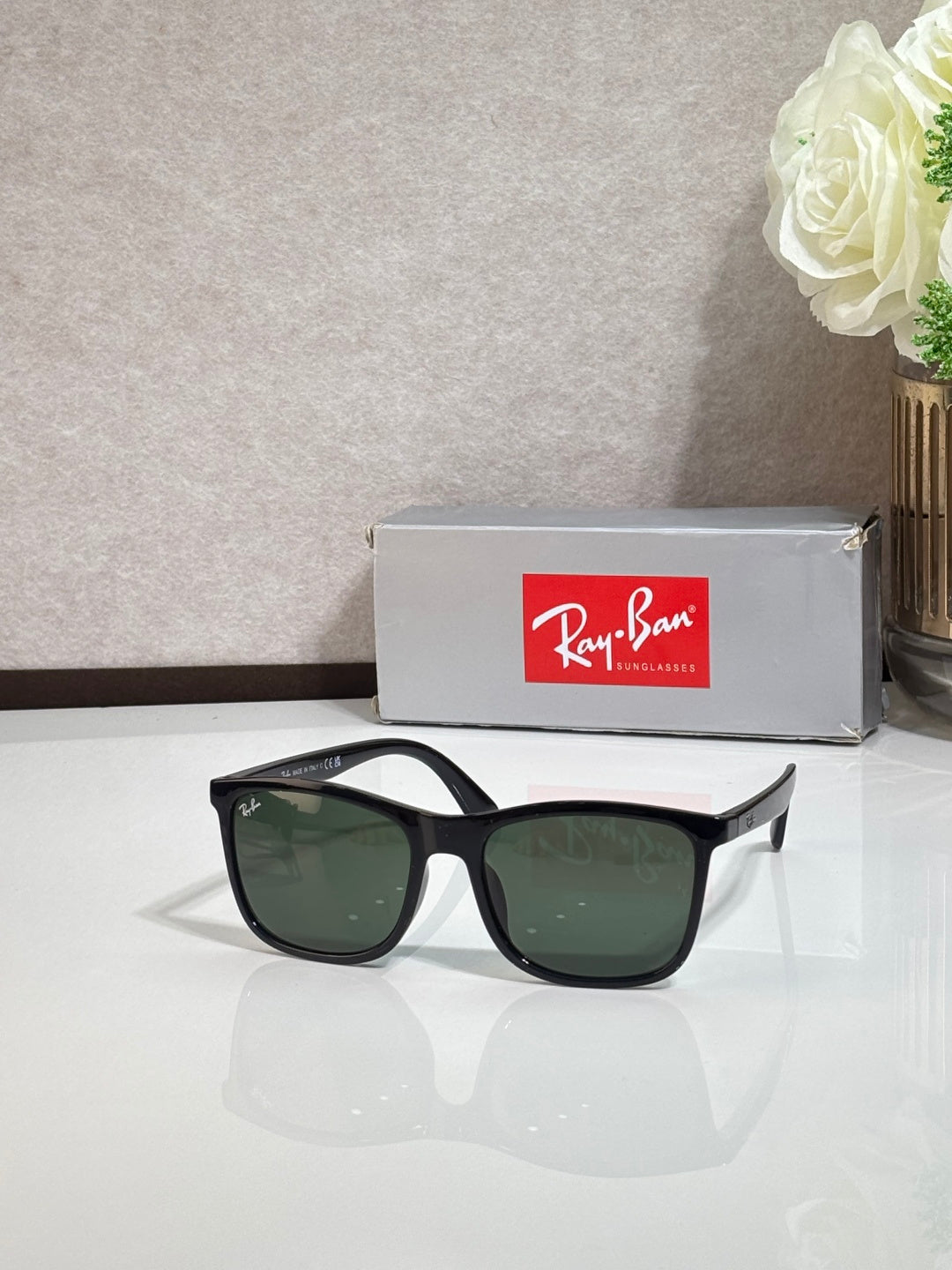 Ray-Ban RB4460I Sunglasses | Classic Square Frame | Unisex