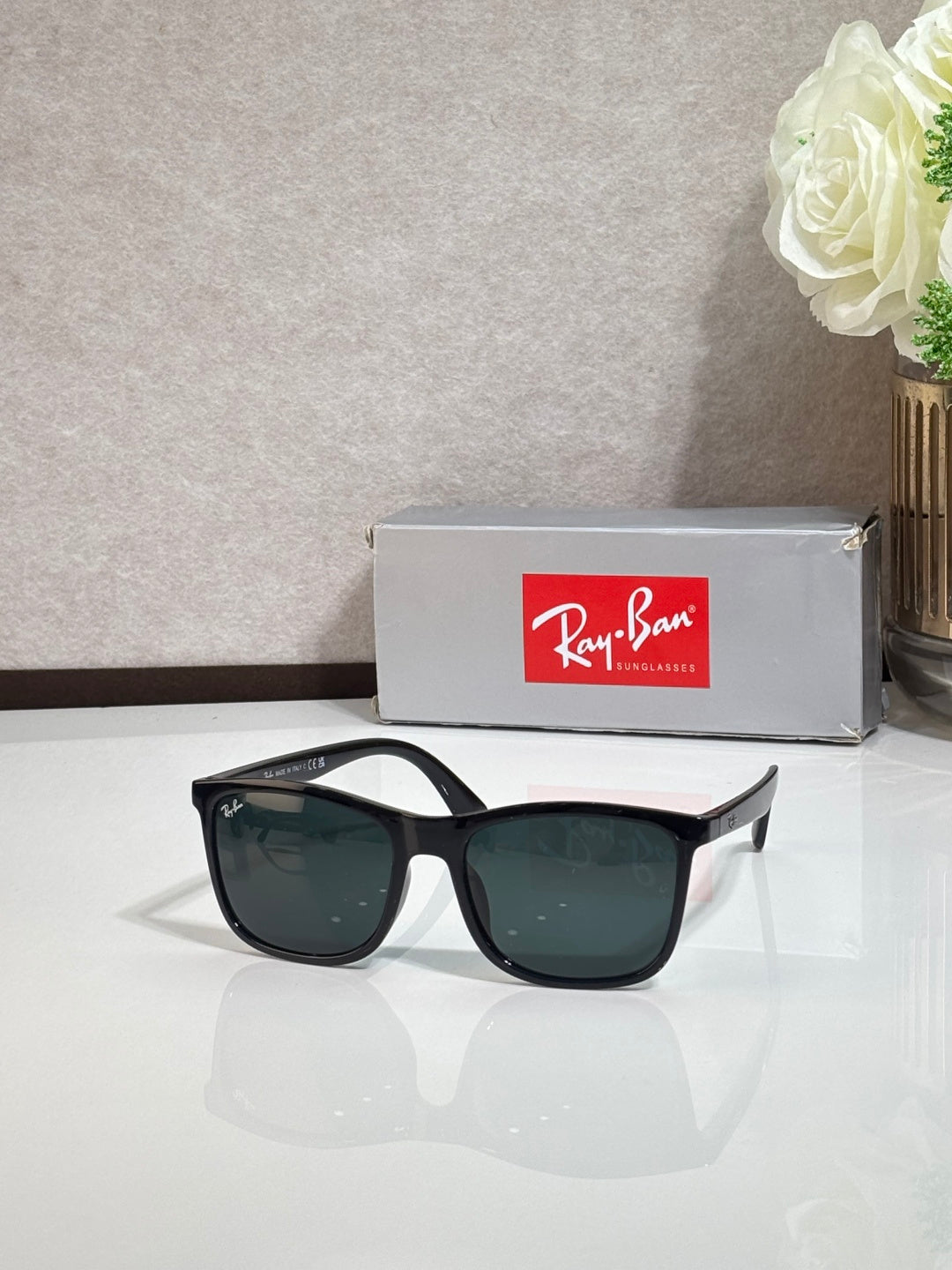 Ray-Ban RB4460I Sunglasses | Classic Square Frame | Unisex