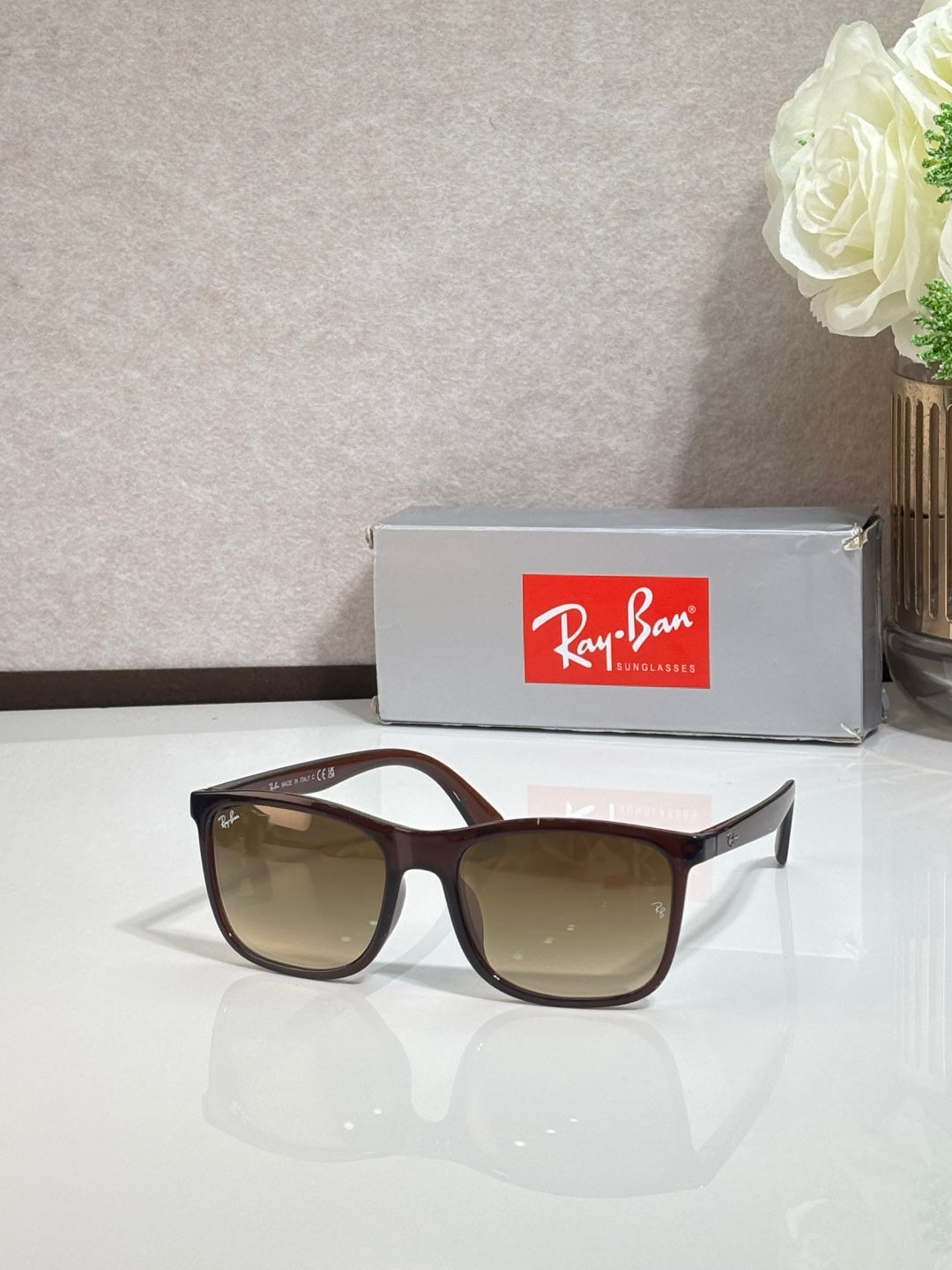 Ray-Ban RB4460I Sunglasses | Classic Square Frame | Unisex