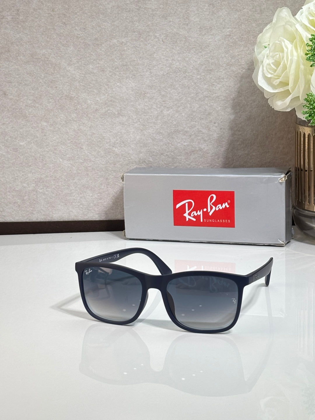 Ray-Ban RB4460I Sunglasses | Classic Square Frame | Unisex