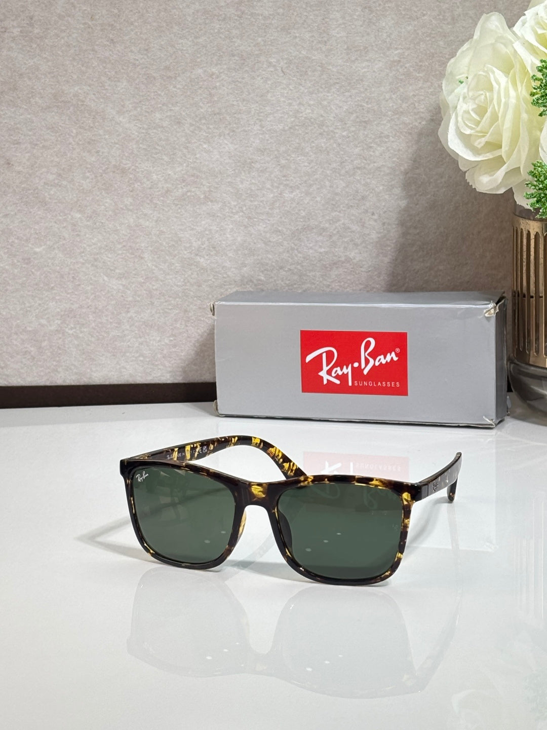 Ray-Ban RB4460I Sunglasses | Classic Square Frame | Unisex