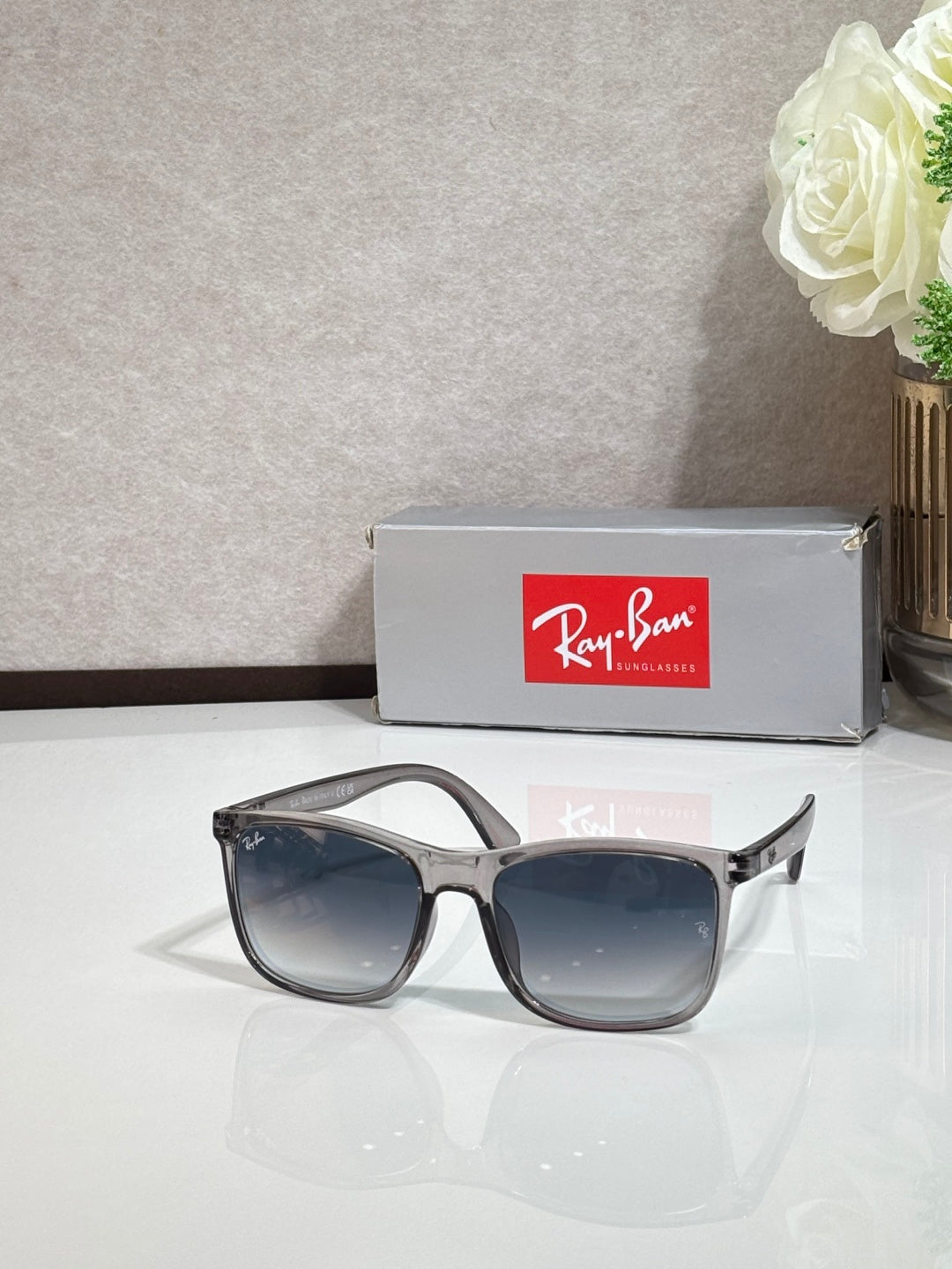 Ray-Ban RB4460I Sunglasses | Classic Square Frame | Unisex