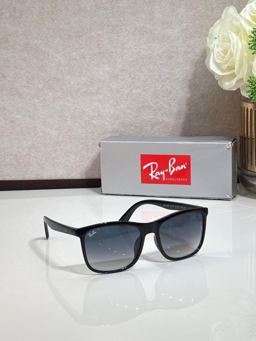 Ray-Ban RB4460I Sunglasses | Classic Square Frame | Unisex