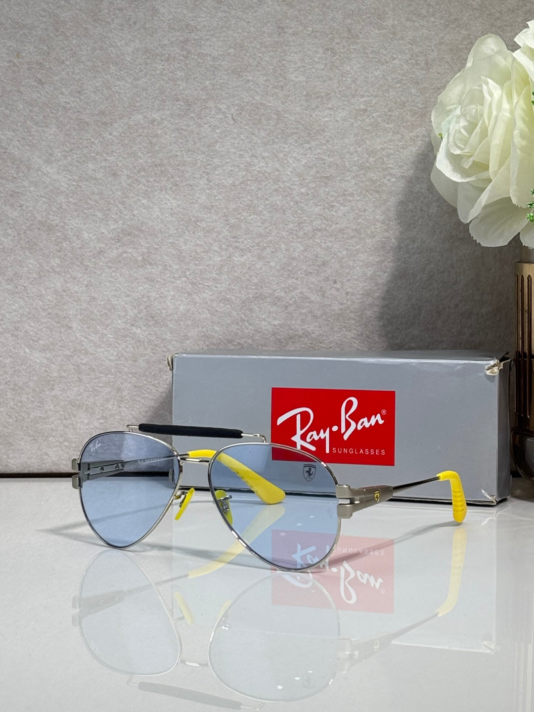 Ray-Ban RB3762M Sunglasses | Metal Frame | Unisex