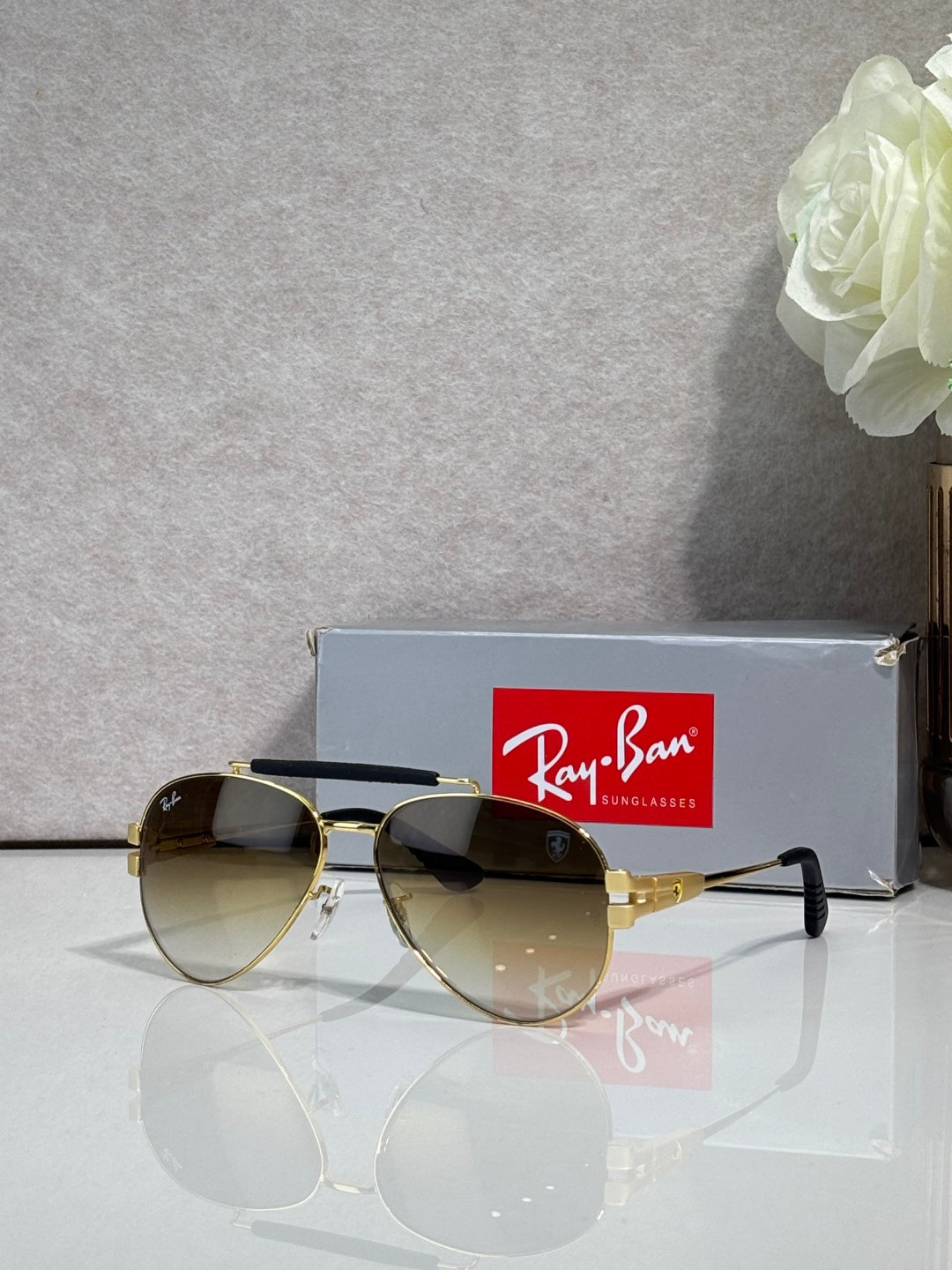 Ray-Ban RB3762M Sunglasses | Metal Frame | Unisex