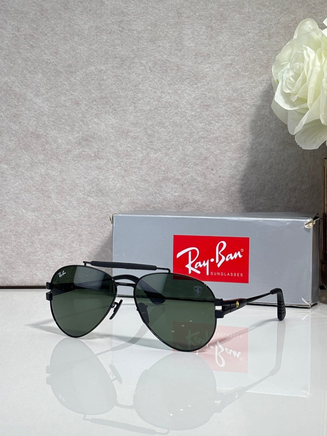 Ray-Ban RB3762M Sunglasses | Metal Frame | Unisex