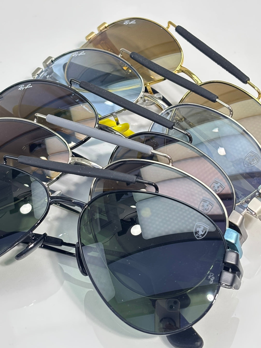 Ray-Ban RB3762M Sunglasses | Metal Frame | Unisex