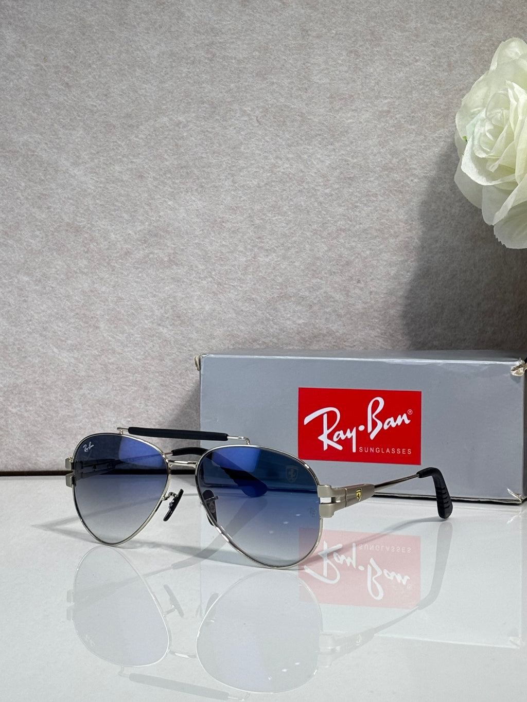 Ray-Ban RB3762M Sunglasses | Metal Frame | Unisex