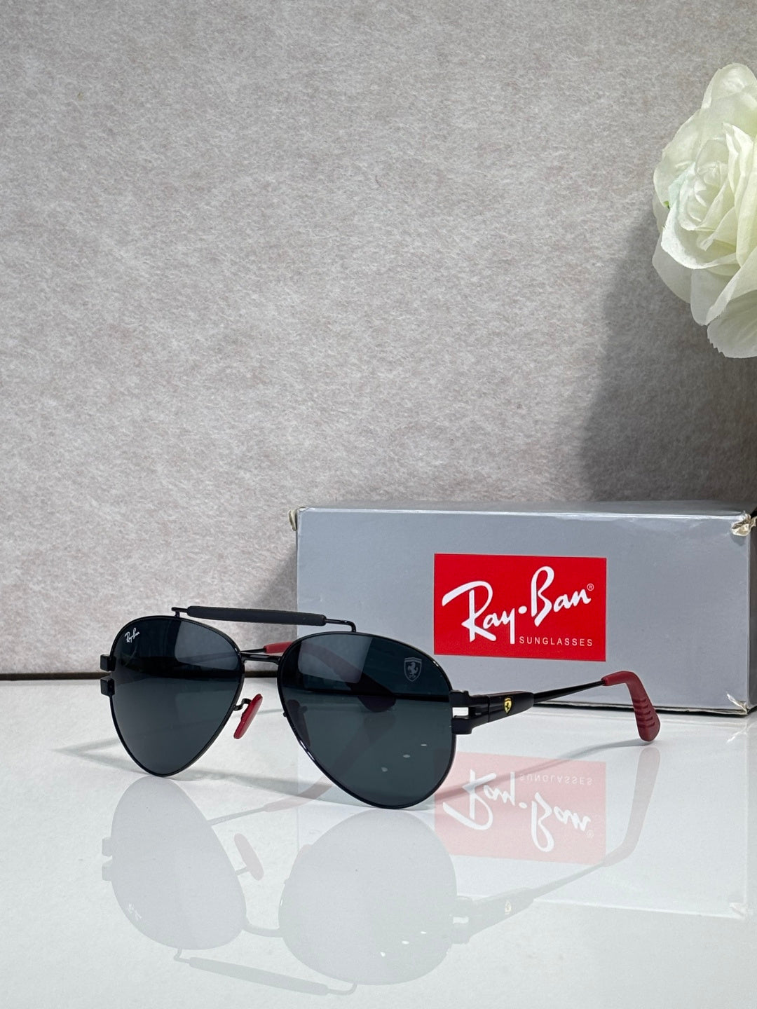 Ray-Ban RB3762M Sunglasses | Metal Frame | Unisex