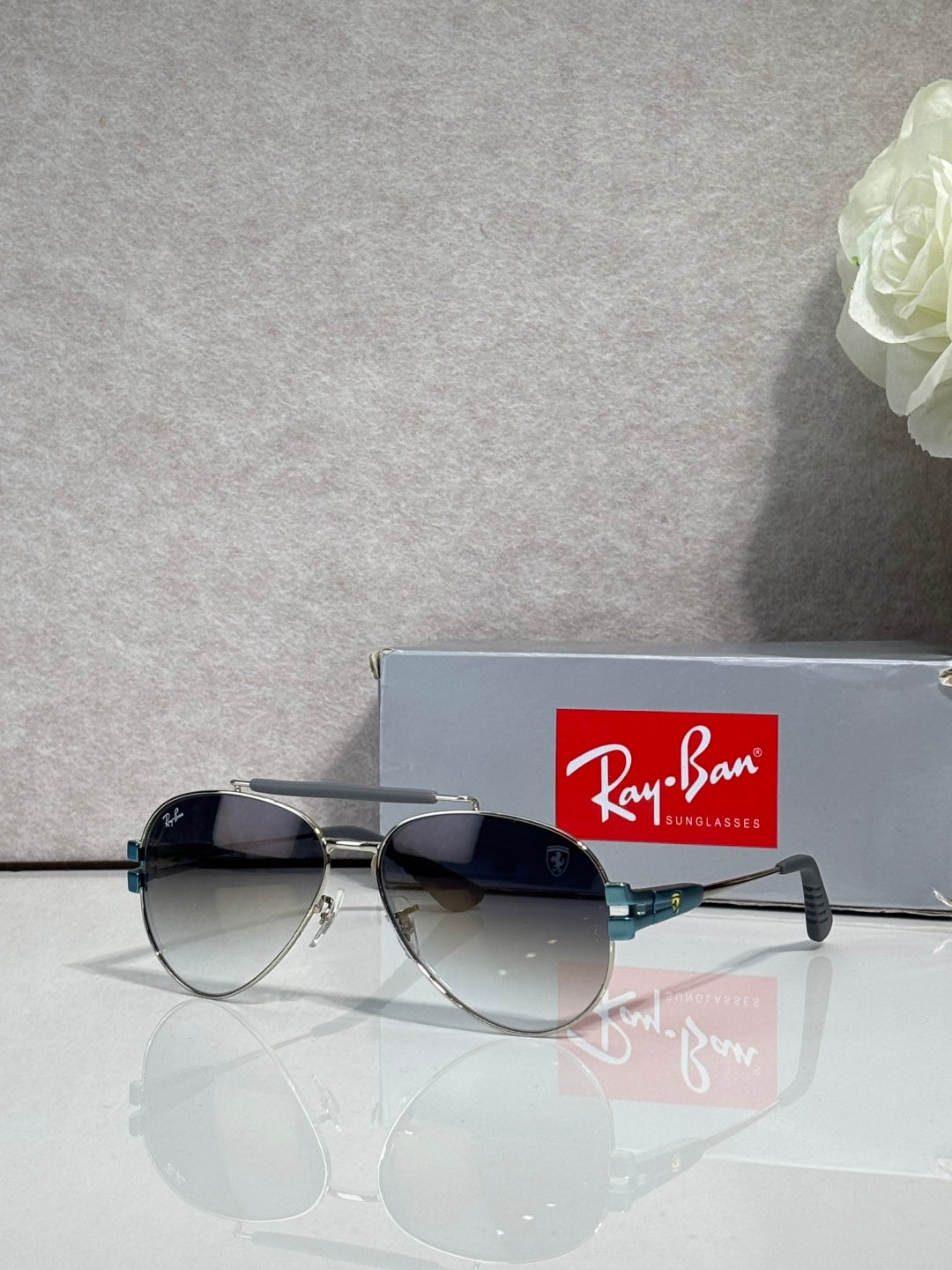 Ray-Ban RB3762M Sunglasses | Metal Frame | Unisex