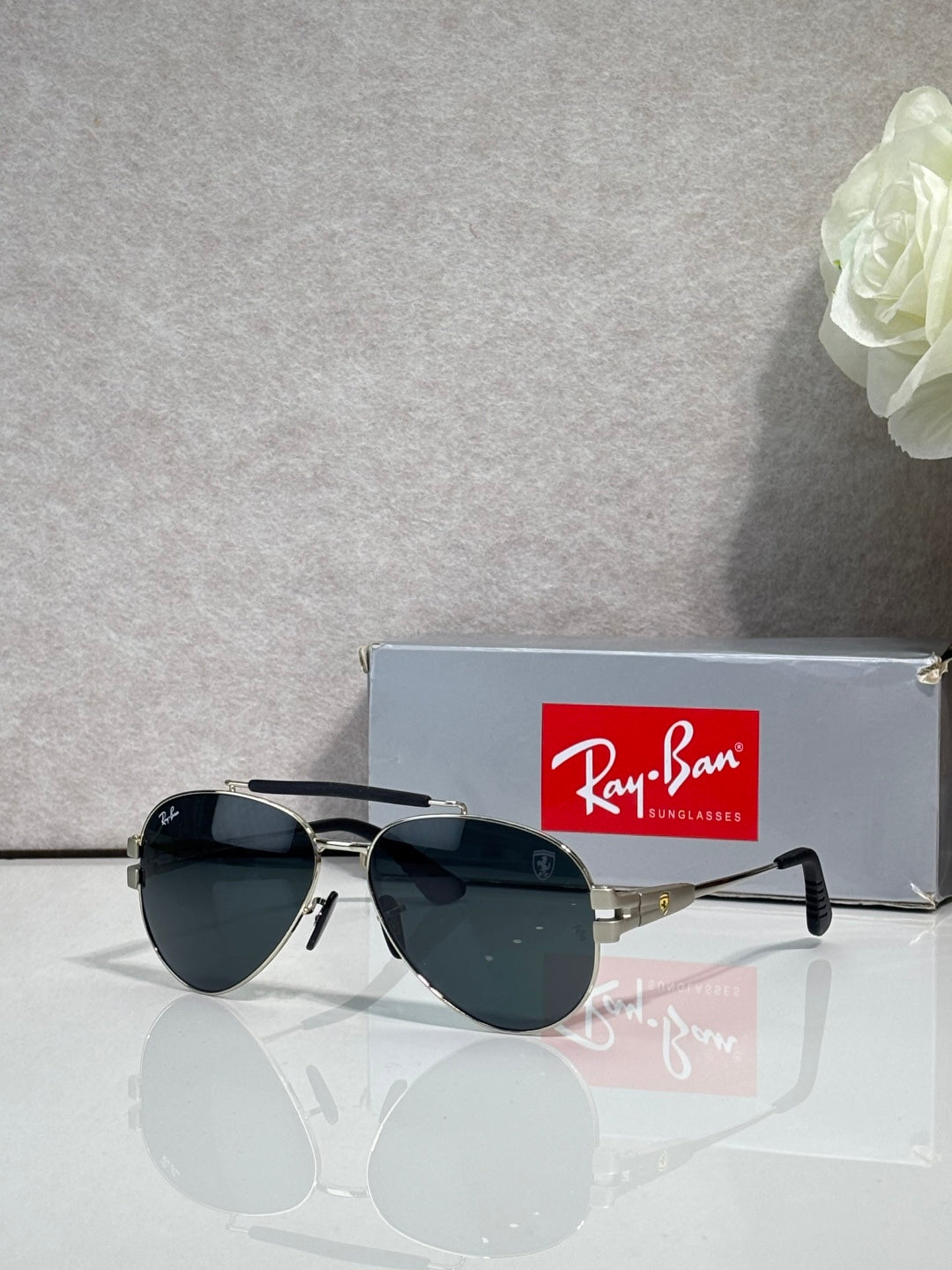 Ray-Ban RB3762M Sunglasses | Metal Frame | Unisex