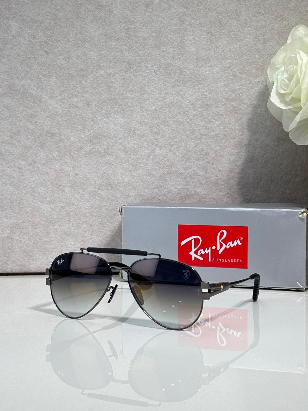 Ray-Ban RB3762M Sunglasses | Metal Frame | Unisex