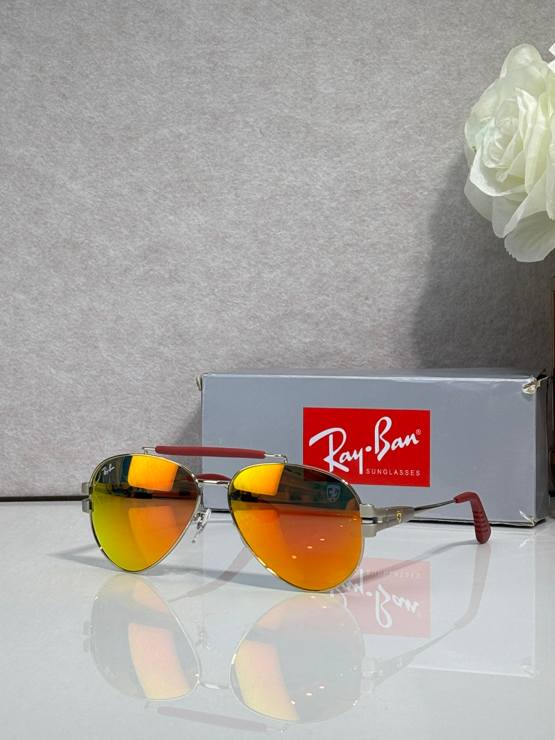 Ray-Ban RB3762M Sunglasses | Metal Frame | Unisex