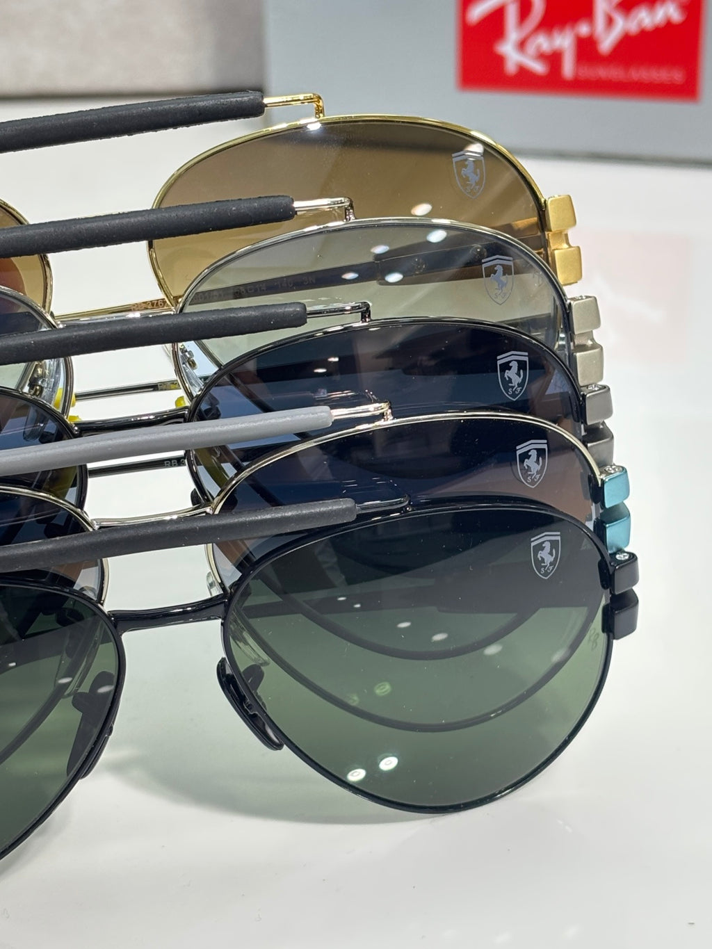 Ray-Ban RB3762M Sunglasses | Metal Frame | Unisex