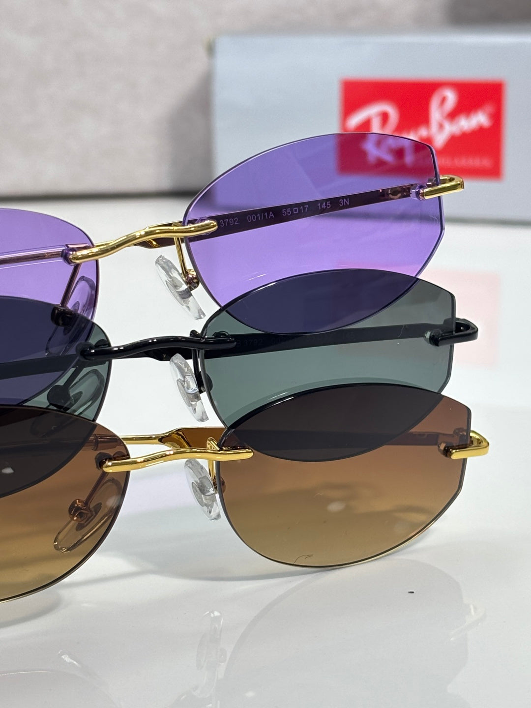 Ray-Ban RB3792 Sunglasses | Metal Frame | Unisex