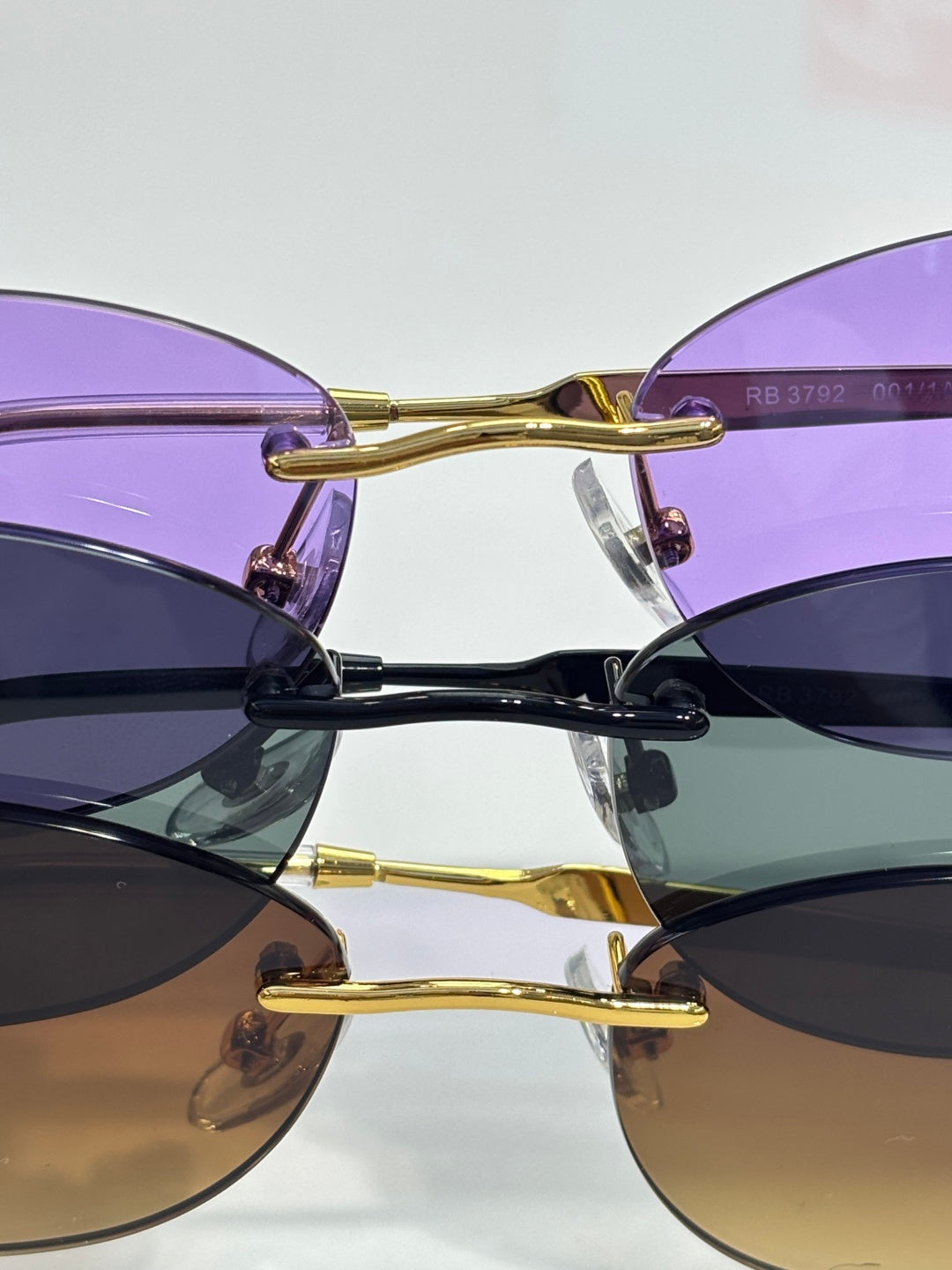 Ray-Ban RB3792 Sunglasses | Metal Frame | Unisex