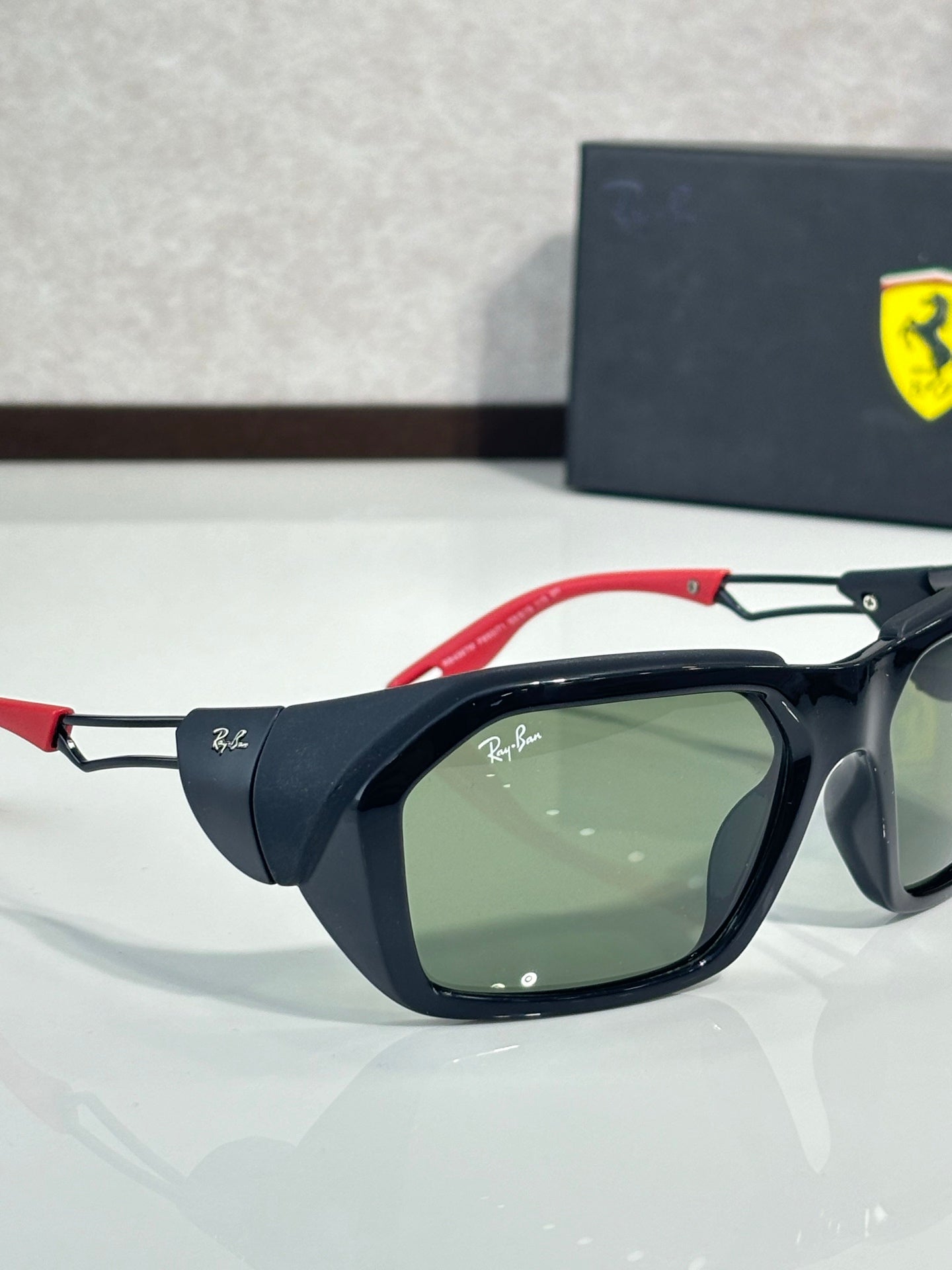 Ray-Ban RB4367M Sunglasses | Classic Square Frame | Unisex