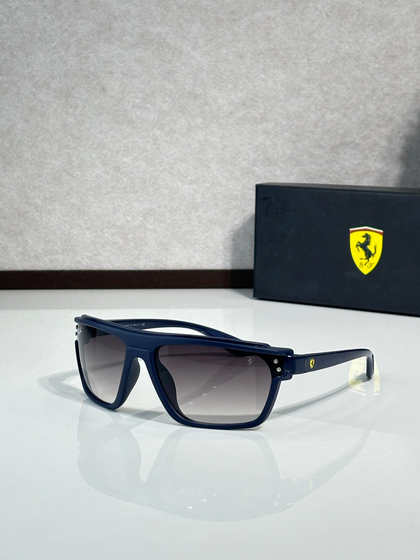 Ray-Ban RB4370M Sunglasses | Classic Square Frame | Unisex