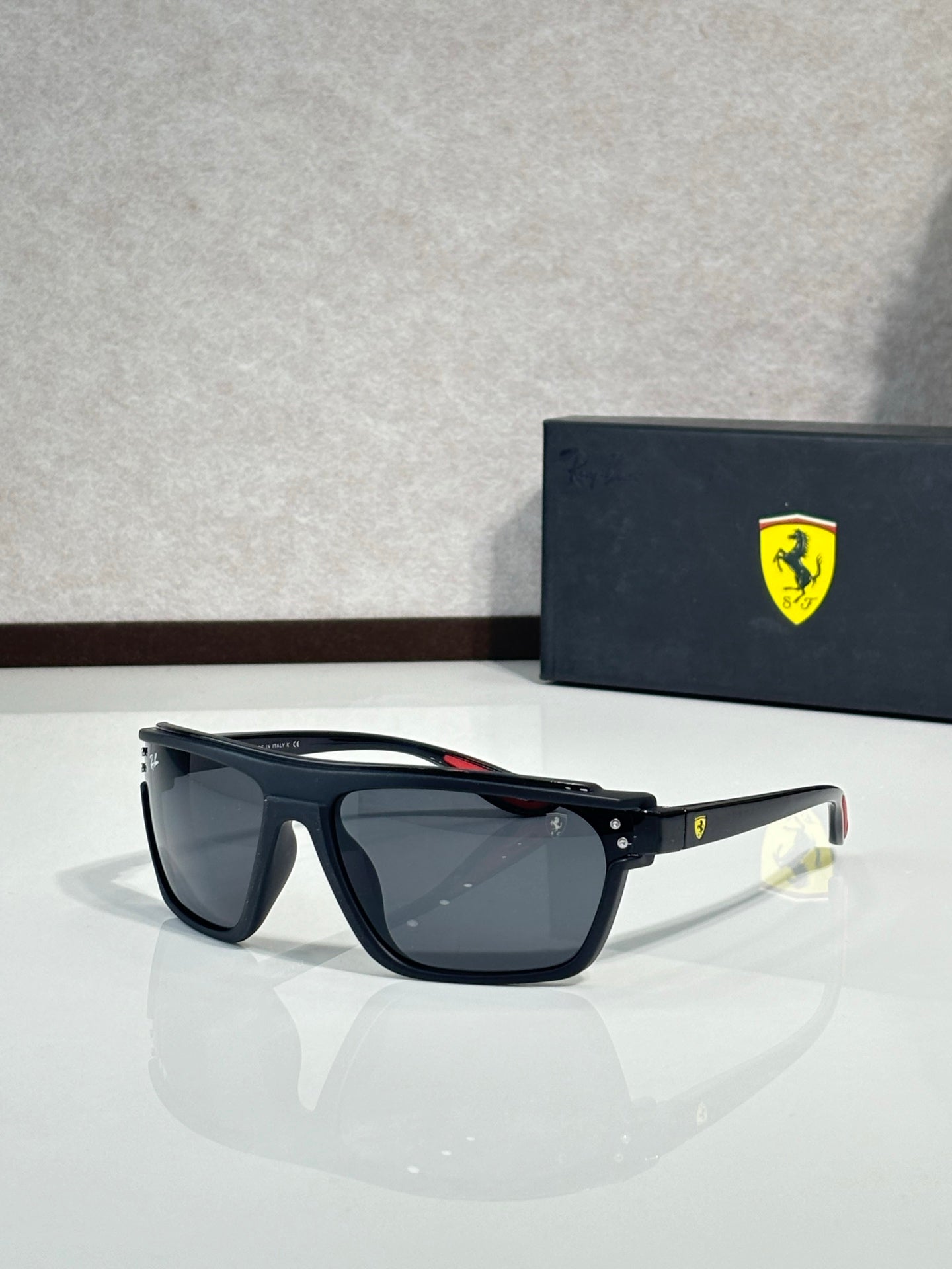 Ray-Ban RB4370M Sunglasses | Classic Square Frame | Unisex