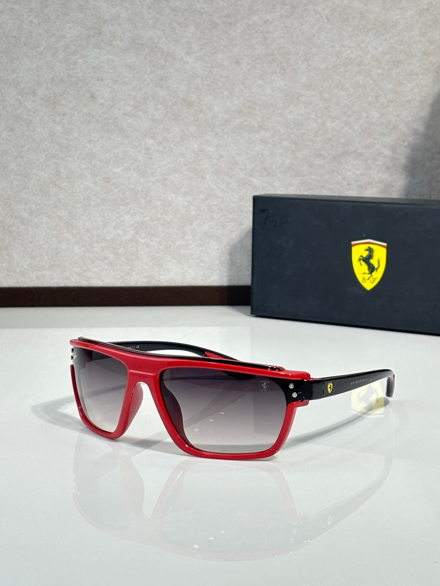 Ray-Ban RB4370M Sunglasses | Classic Square Frame | Unisex
