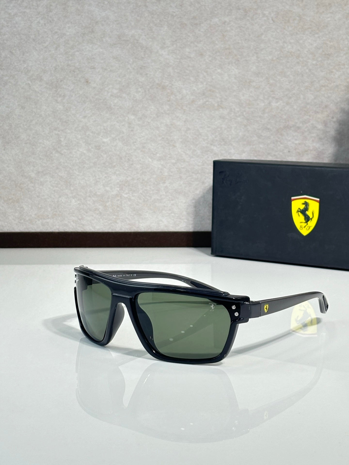 Ray-Ban RB4370M Sunglasses | Classic Square Frame | Unisex