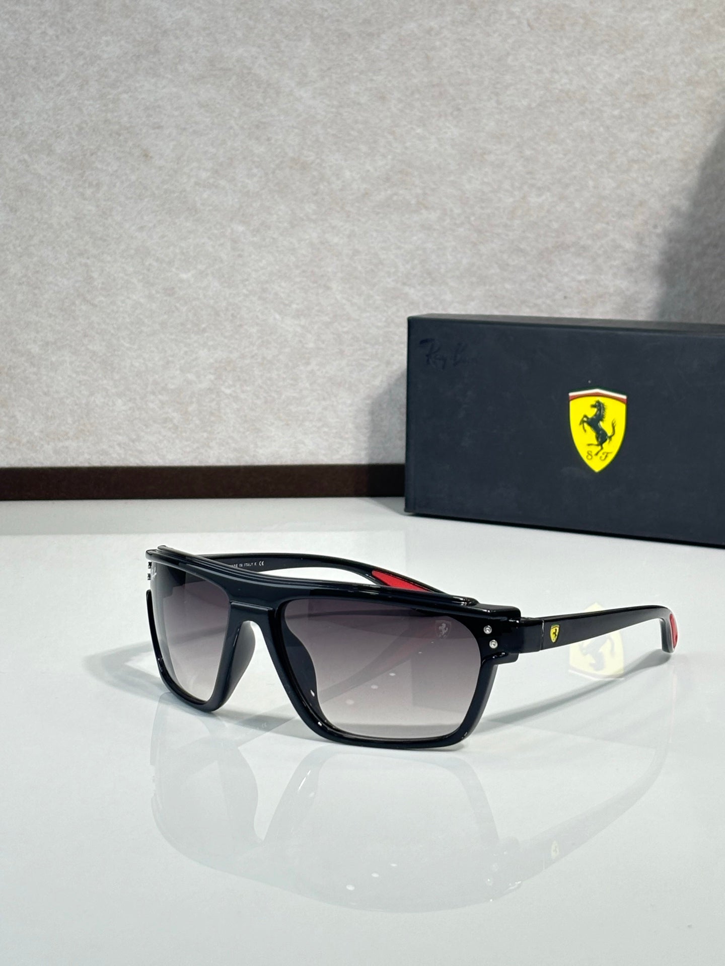 Ray-Ban RB4370M Sunglasses | Classic Square Frame | Unisex