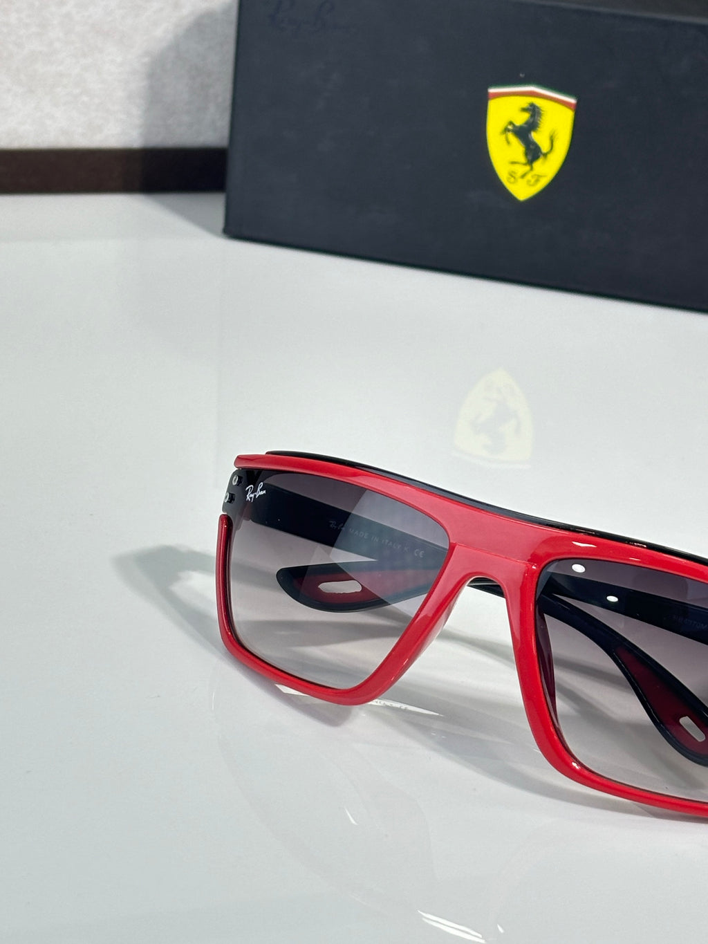 Ray-Ban RB4370M Sunglasses | Classic Square Frame | Unisex