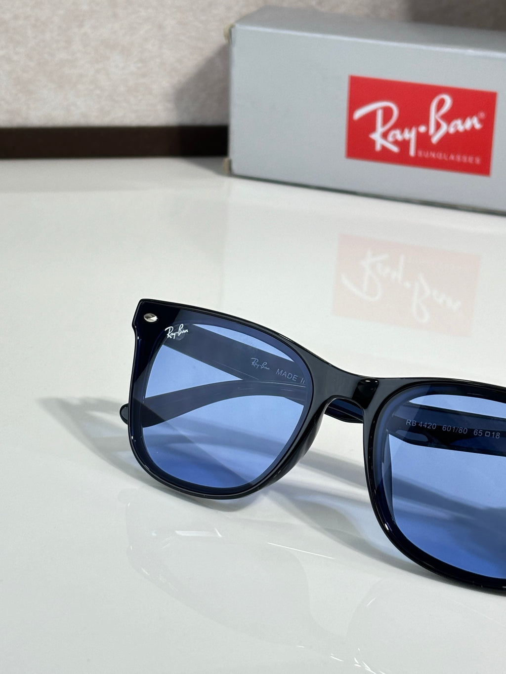 Ray-Ban RB4420 Sunglasses | Classic Square Frame | Unisex