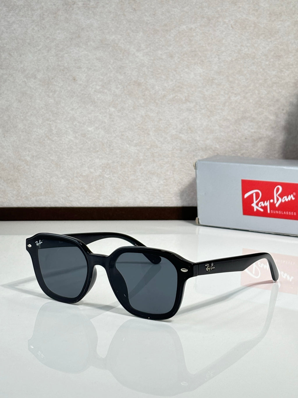Ray-Ban RB4458D Sunglasses | Classic Square Frame | Unisex