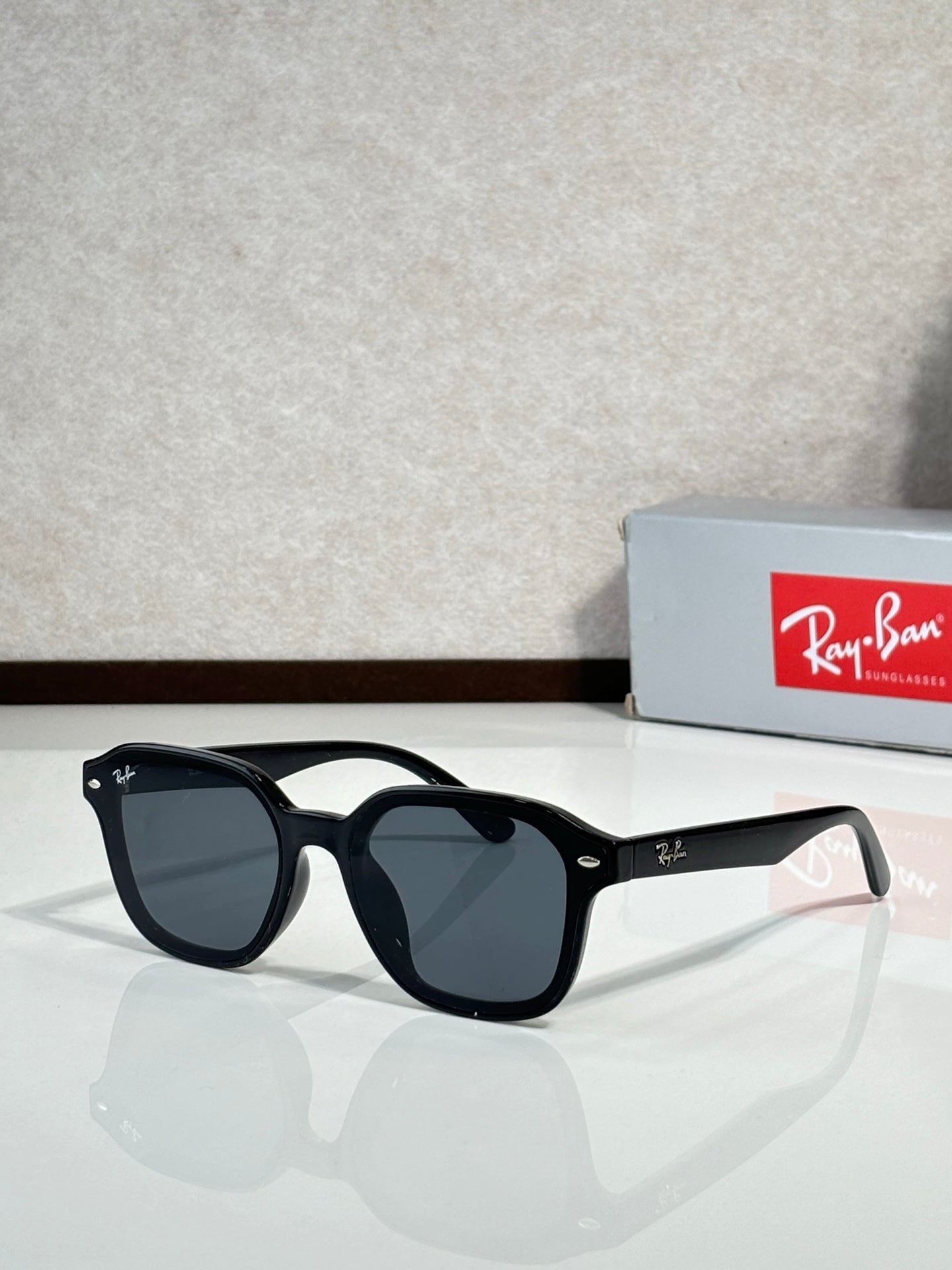 Ray-Ban RB4458D Sunglasses | Classic Square Frame | Unisex