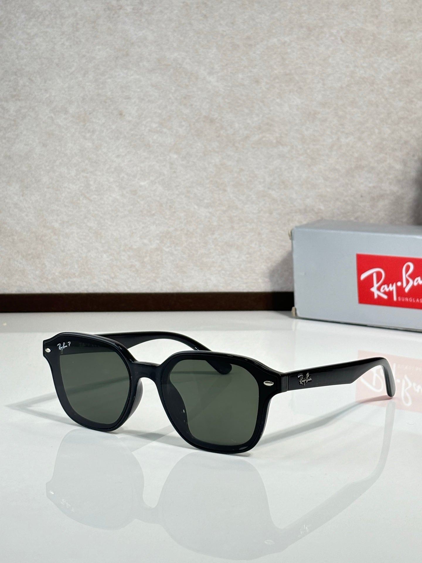 Ray-Ban RB4458D Sunglasses | Classic Square Frame | Unisex