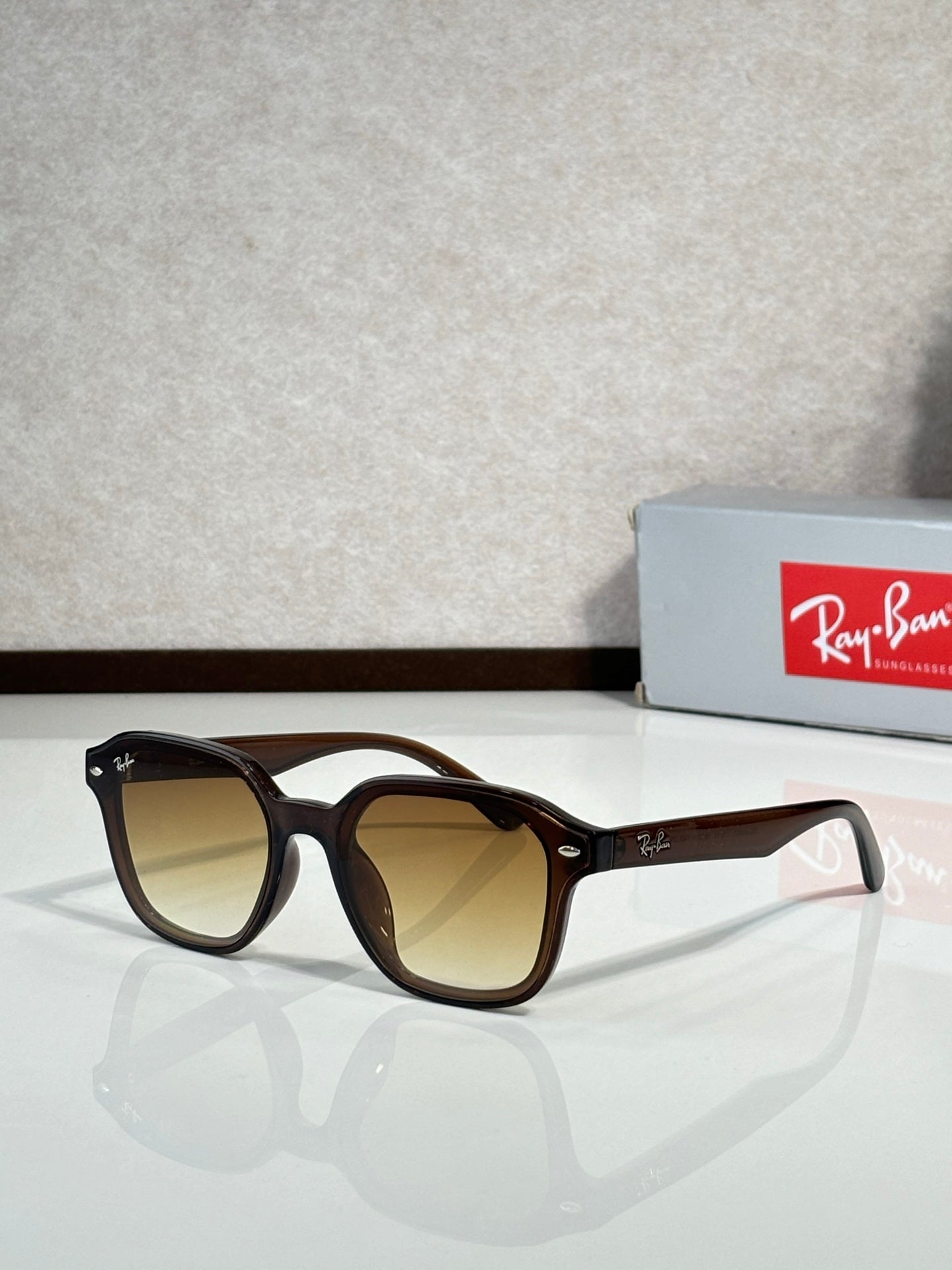 Ray-Ban RB4458D Sunglasses | Classic Square Frame | Unisex