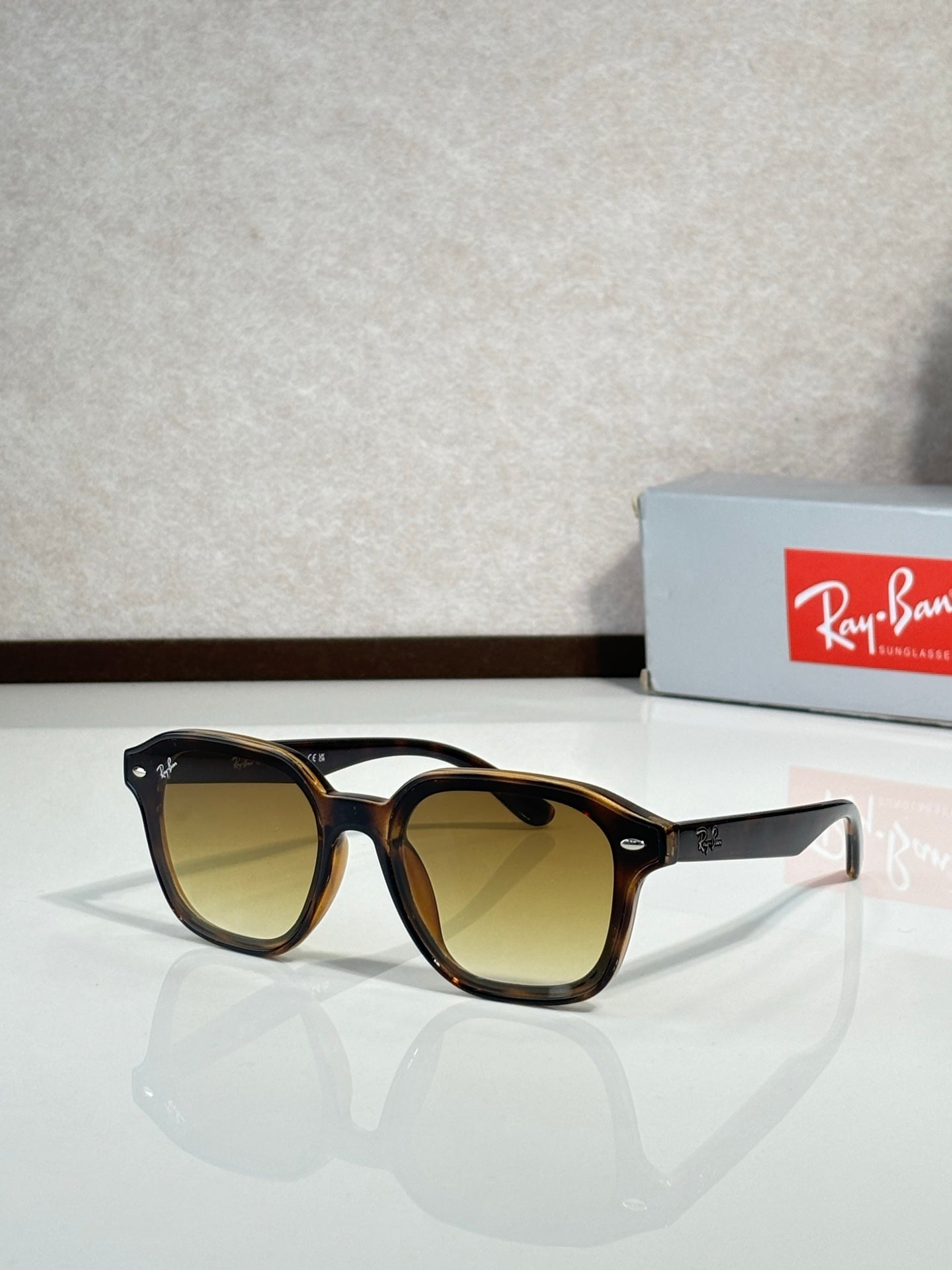 Ray-Ban RB4458D Sunglasses | Classic Square Frame | Unisex