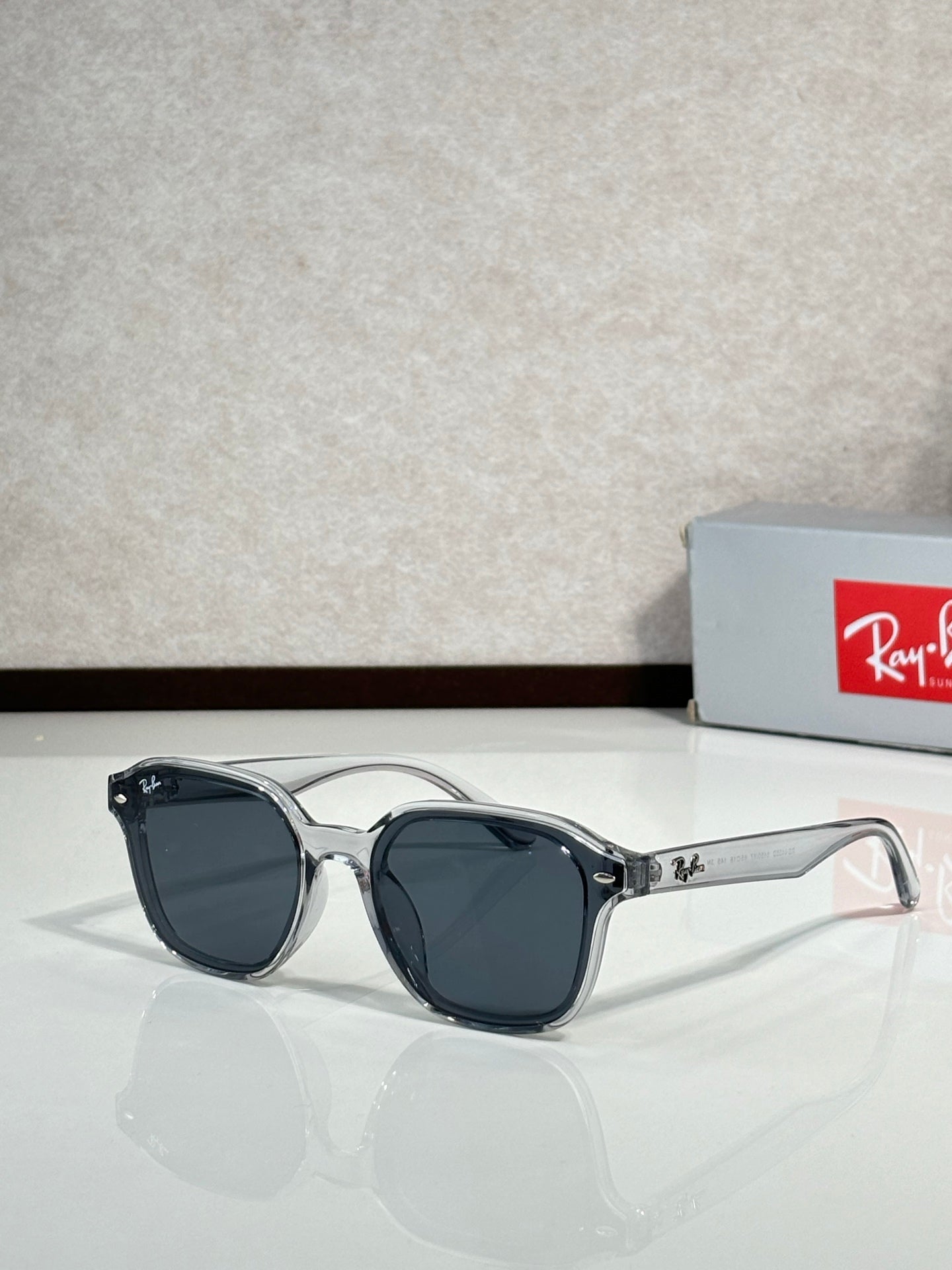 Ray-Ban RB4458D Sunglasses | Classic Square Frame | Unisex