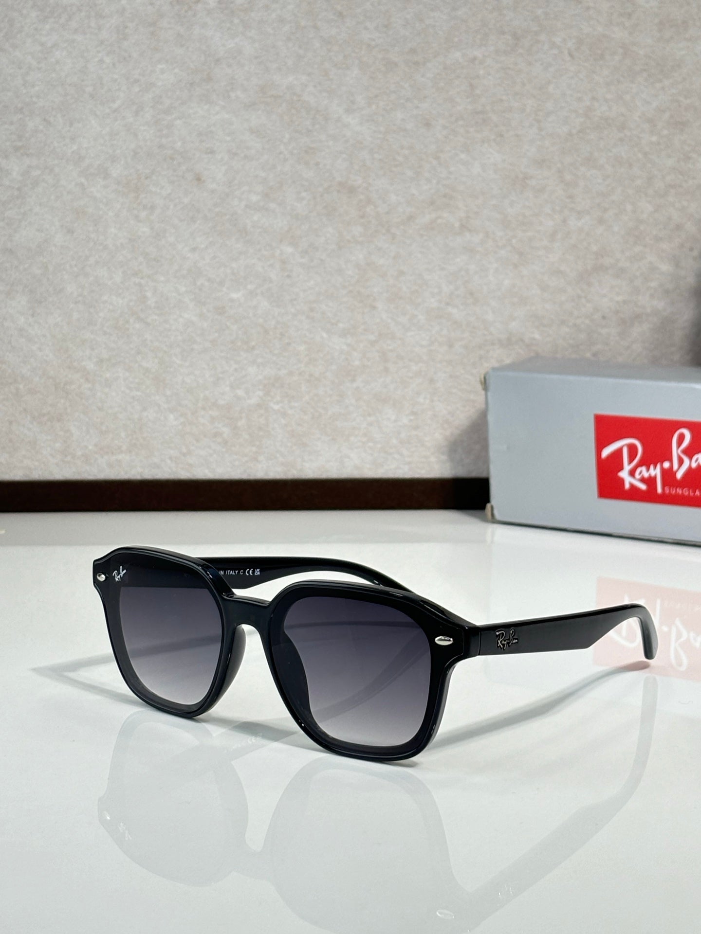 Ray-Ban RB4458D Sunglasses | Classic Square Frame | Unisex