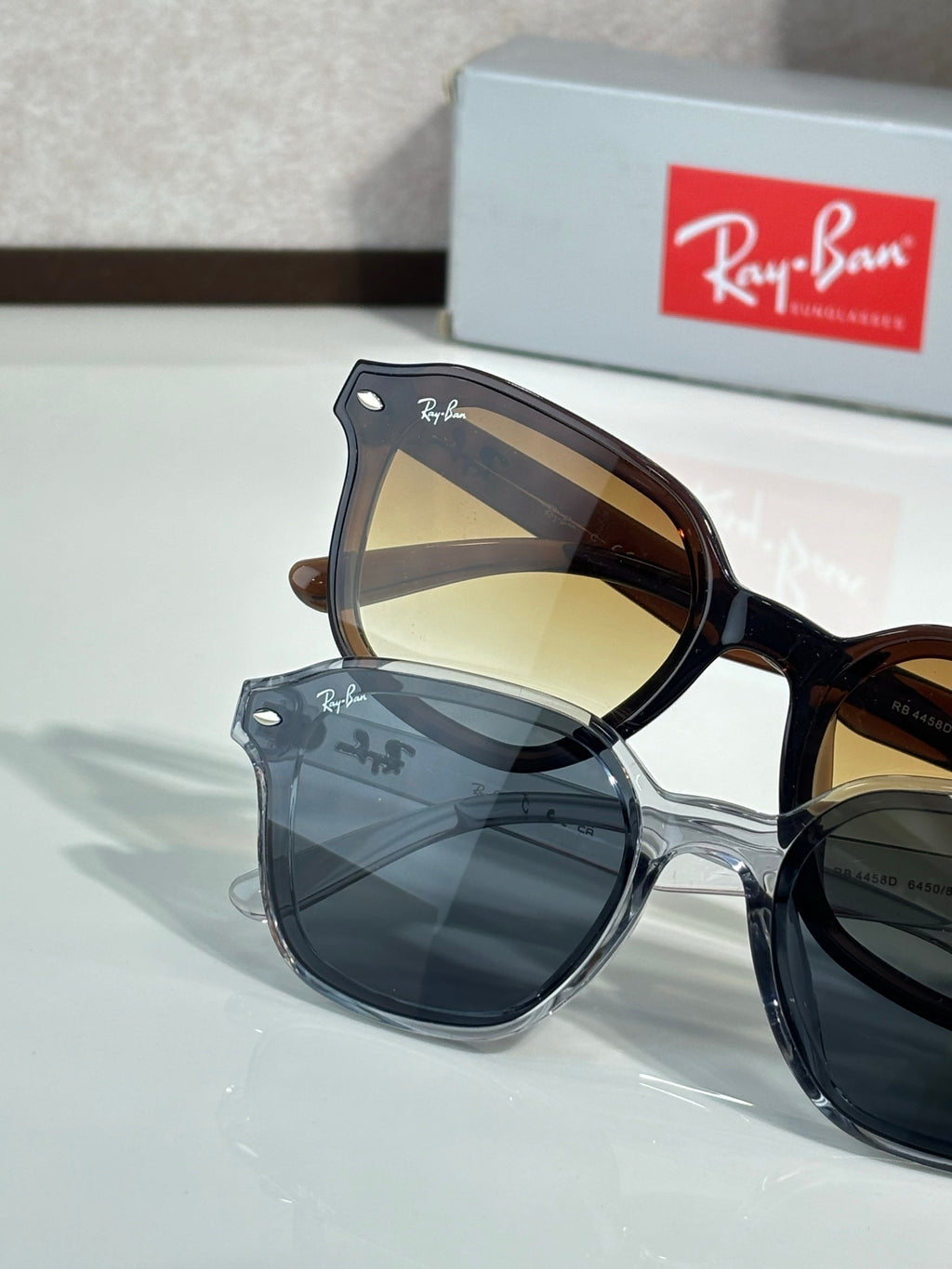 Ray-Ban RB4458D Sunglasses | Classic Square Frame | Unisex