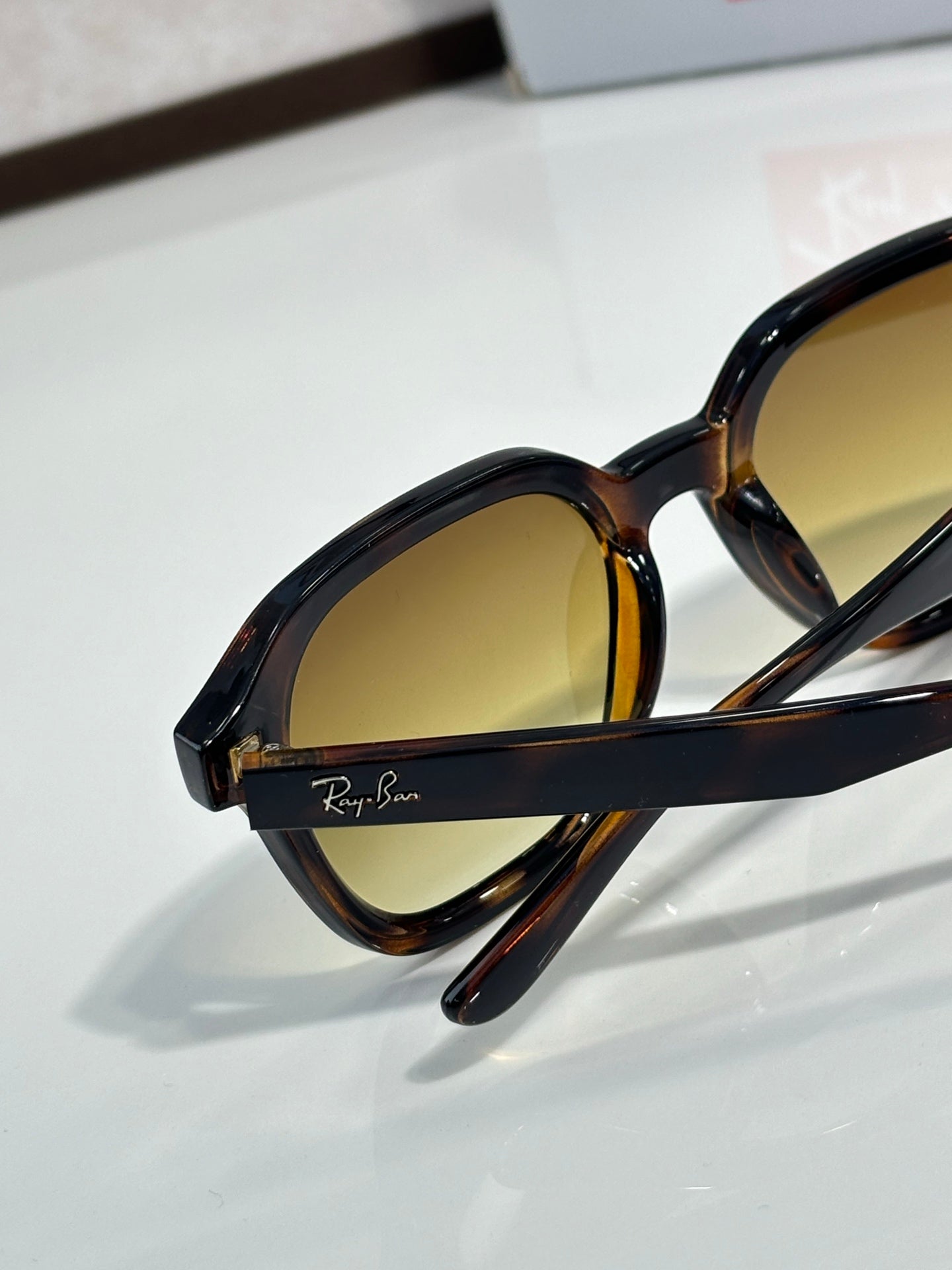 Ray-Ban RB4458D Sunglasses | Classic Square Frame | Unisex