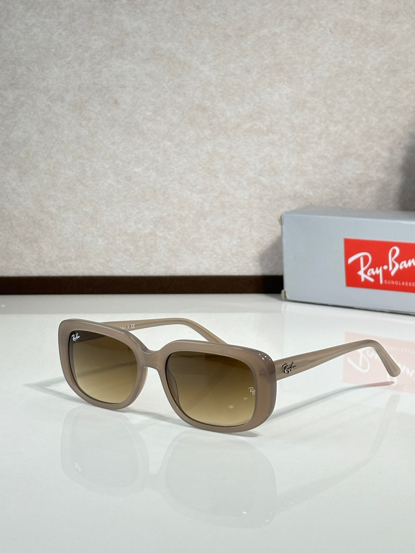 Ray-Ban RB4421D Sunglasses | Classic Square Frame | Unisex