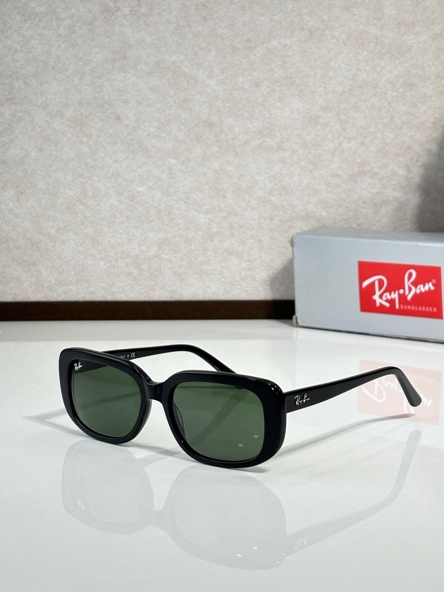 Ray-Ban RB4421D Sunglasses | Classic Square Frame | Unisex