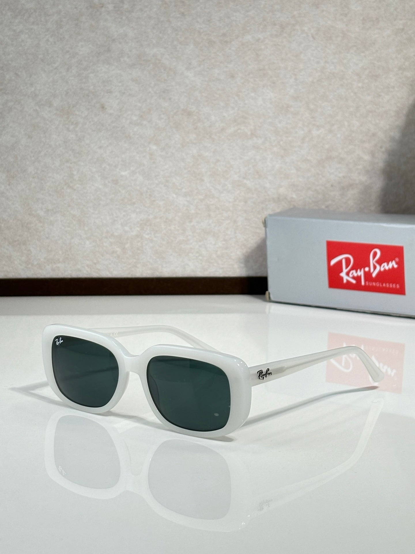 Ray-Ban RB4421D Sunglasses | Classic Square Frame | Unisex