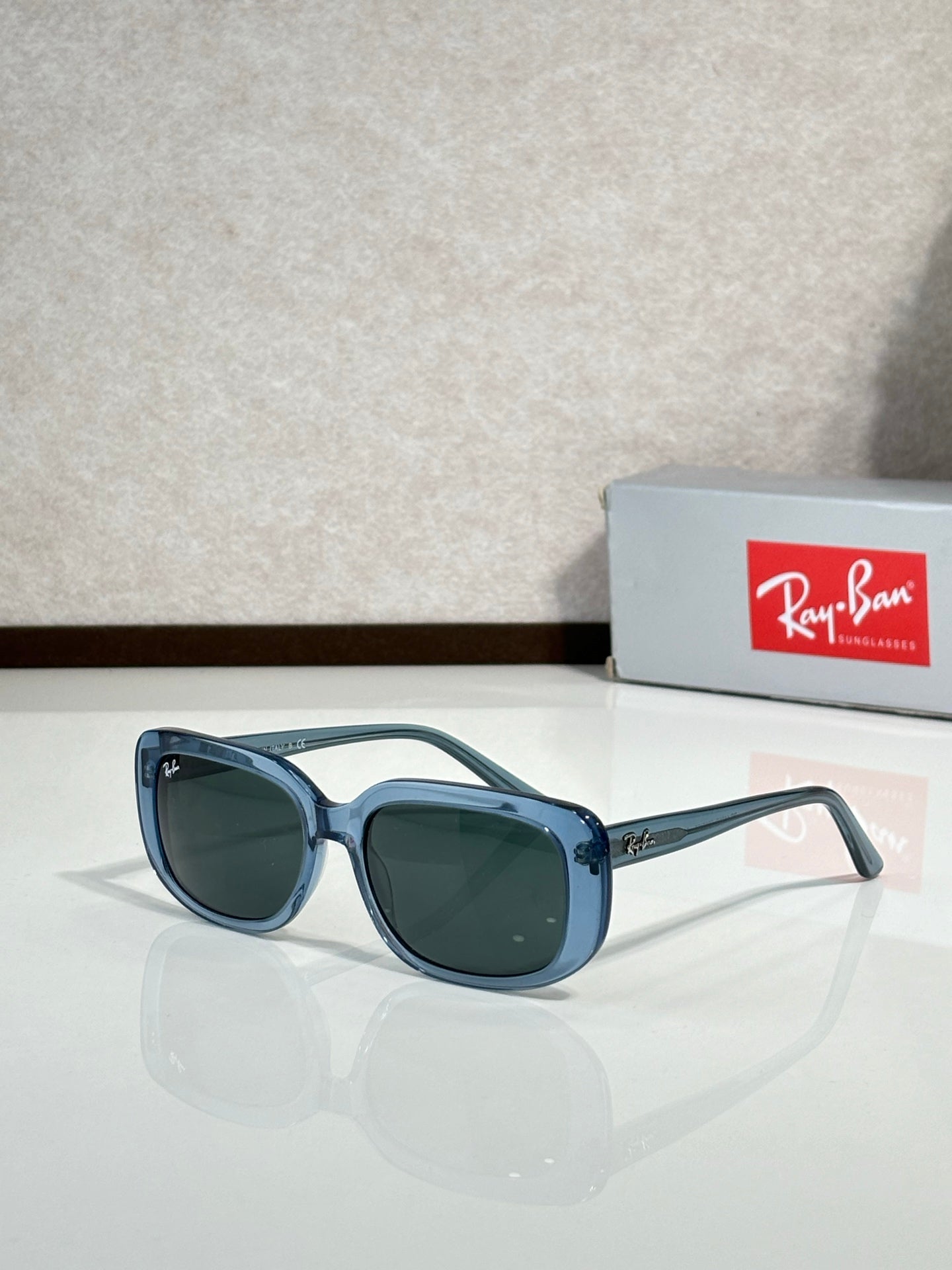 Ray-Ban RB4421D Sunglasses | Classic Square Frame | Unisex