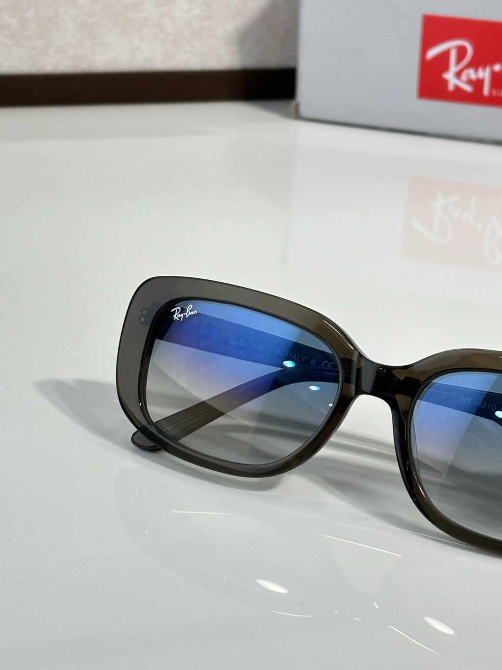 Ray-Ban RB4421D Sunglasses | Classic Square Frame | Unisex