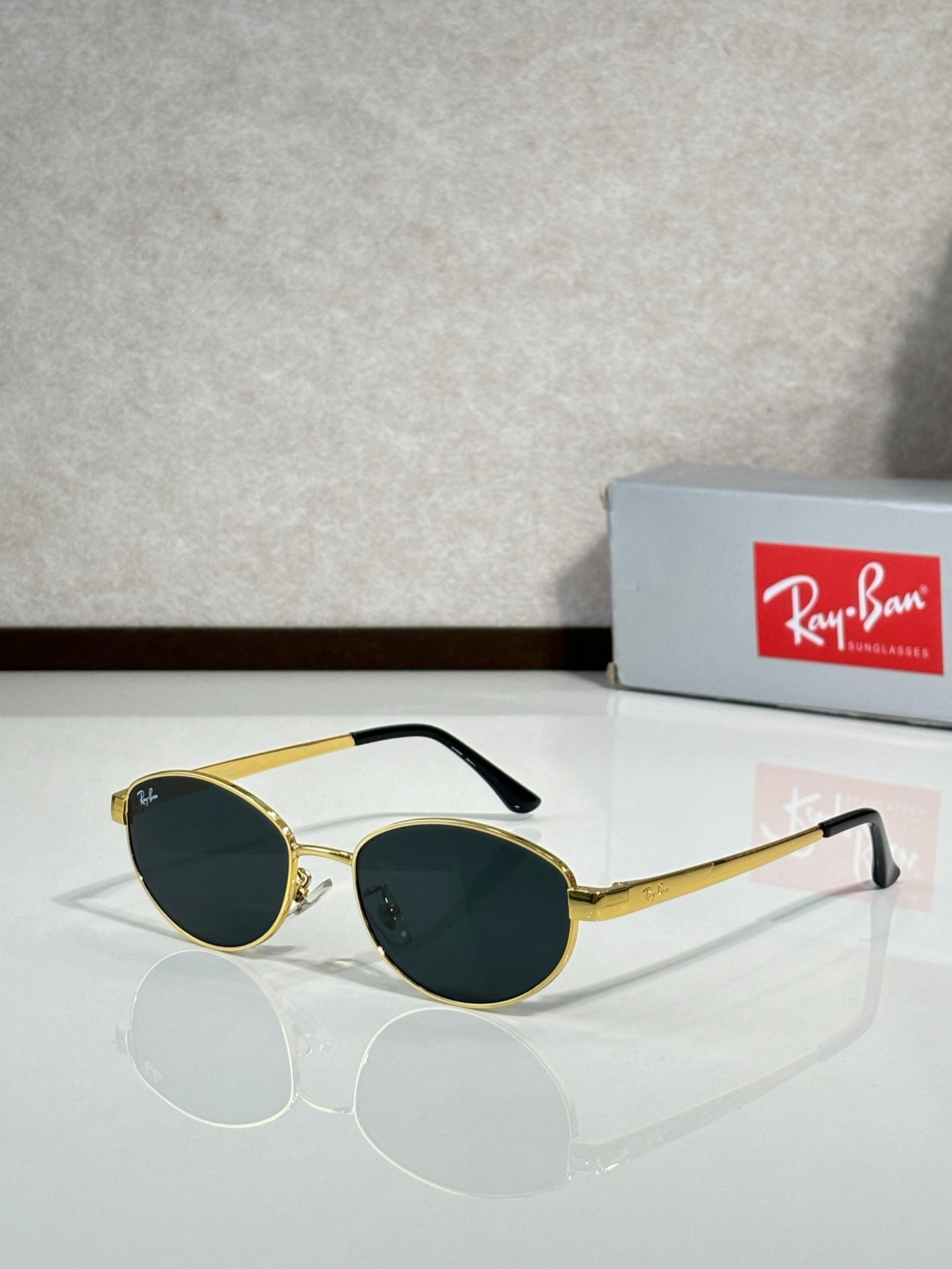 Ray-Ban RB3774D Sunglasses | Metal Frame | Unisex