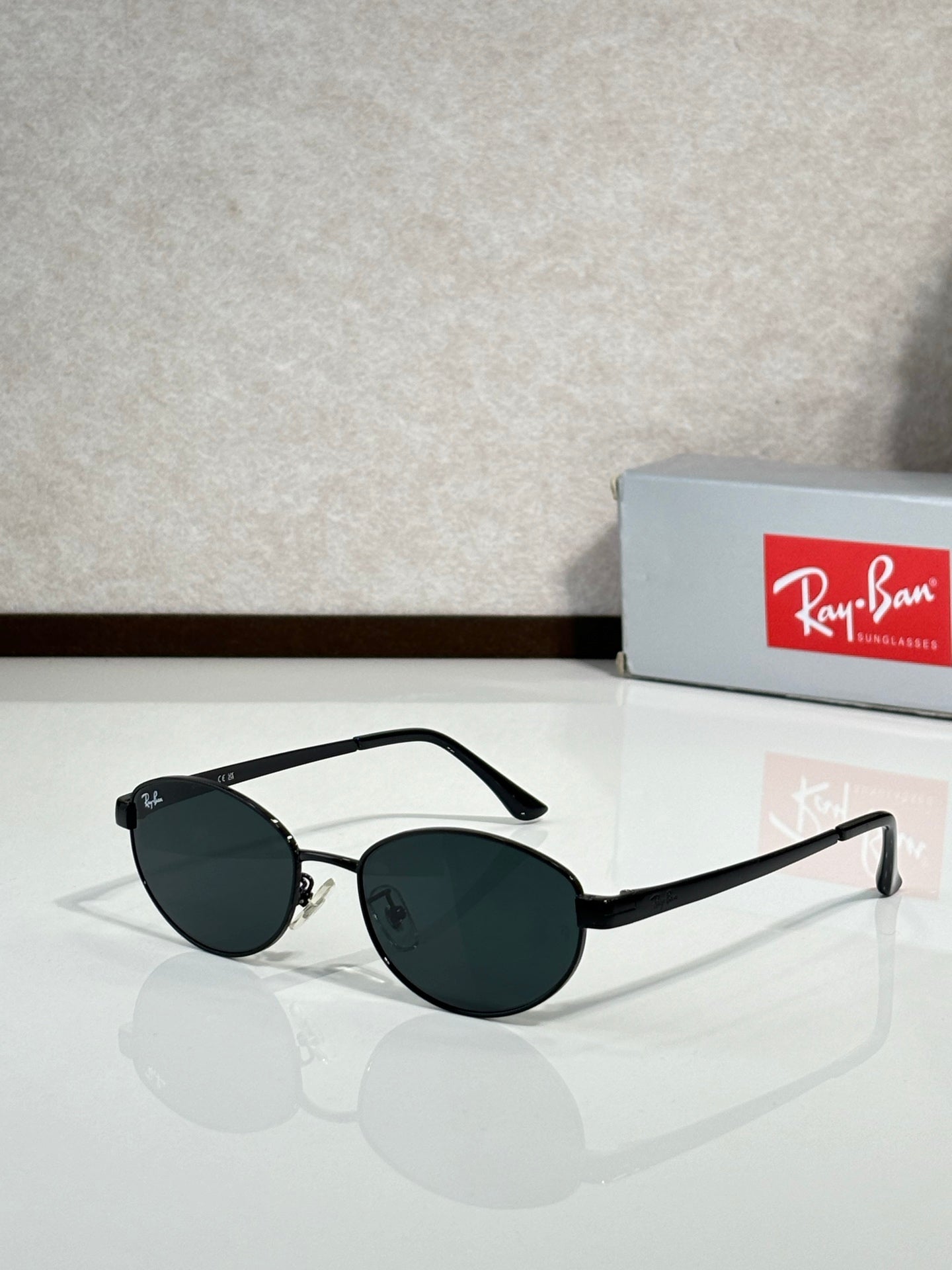 Ray-Ban RB3774D Sunglasses | Metal Frame | Unisex